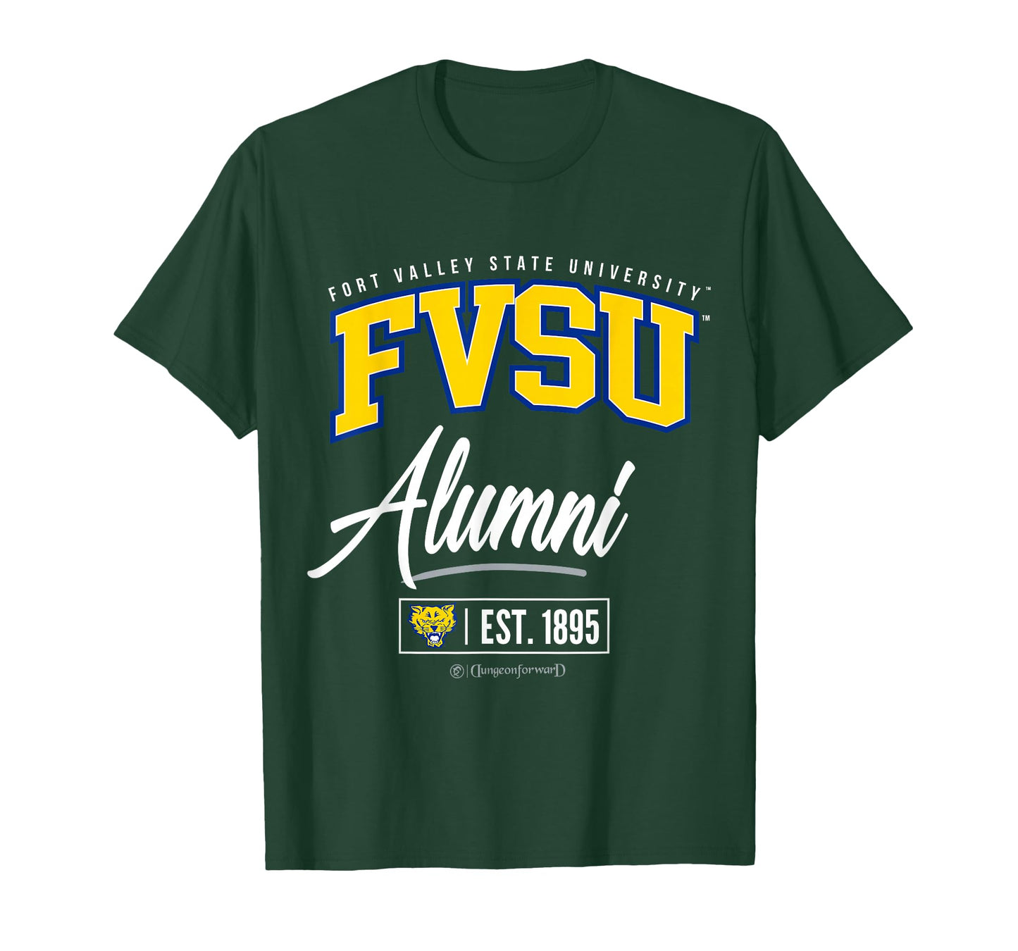 Fort Valley State University - FVSU HBCU Alumni T-Shirt