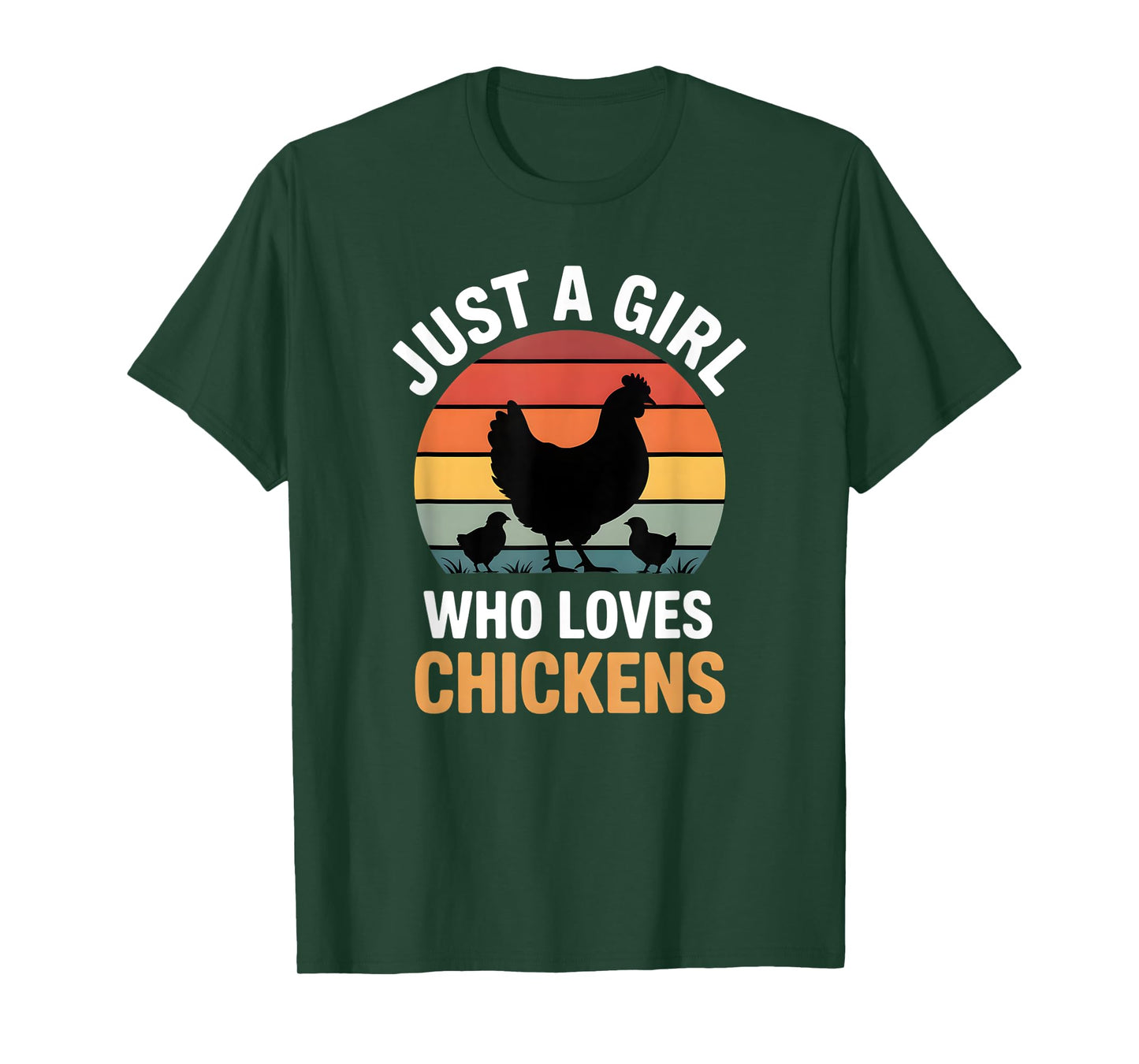 Girls Chicken T-Shirt