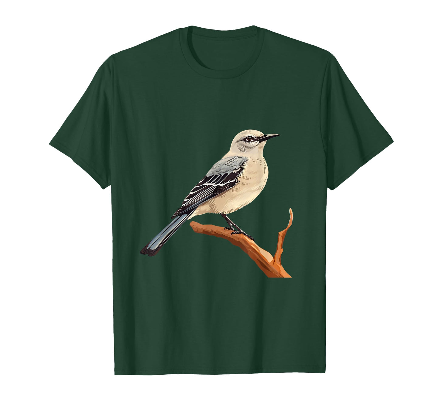 Northern mockingbird lover illustration T-Shirt