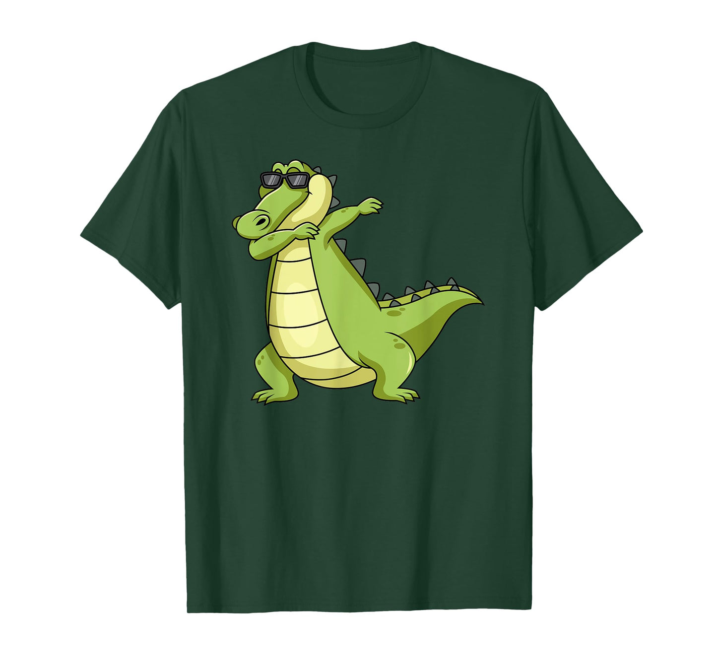 Dabbing Alligator T-shirt Men Women Kids tee Gift T-Shirt