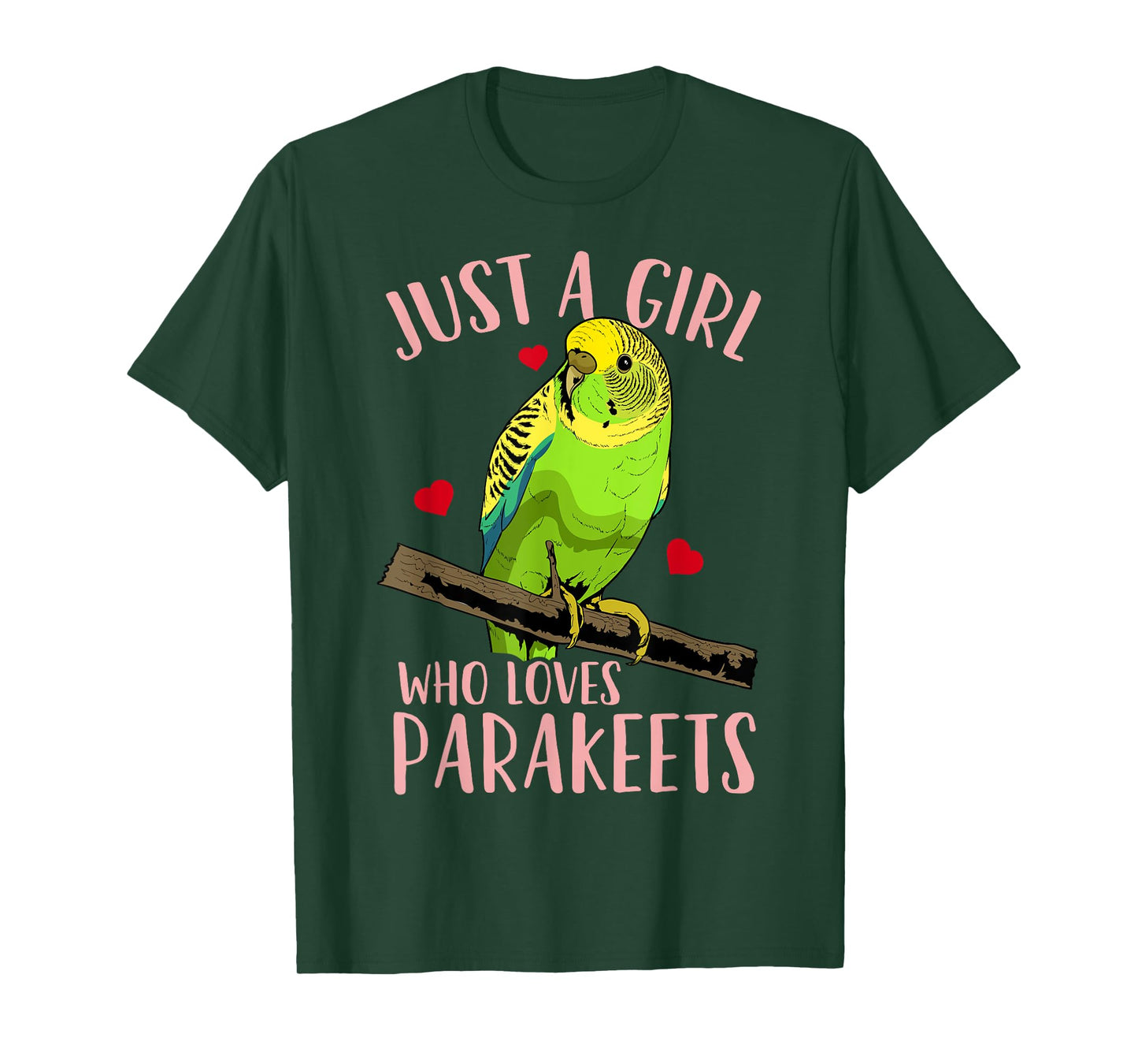 Parakeet Budgie T-Shirt