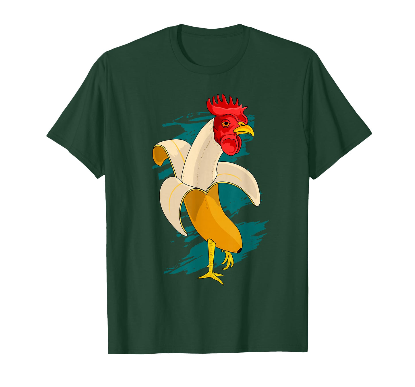Chicken Banana Farming chickens T-Shirt
