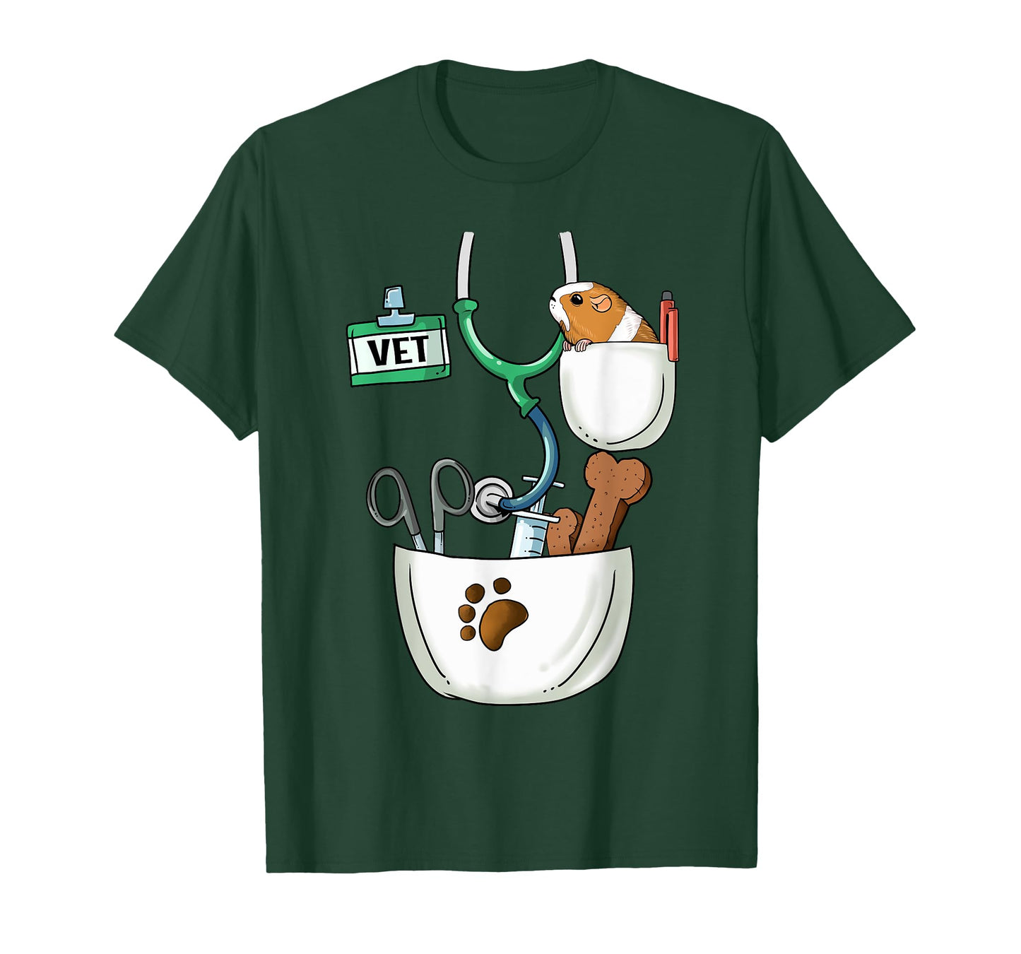 Veterinarian Halloween Costume Shirt Vet Tech Kids And Adult T-Shirt