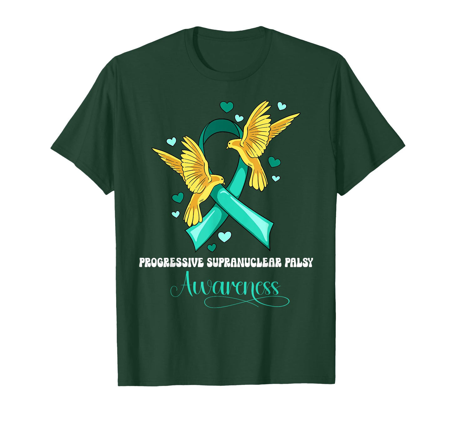 Progressive Supranuclear Palsy Awareness T-Shirt