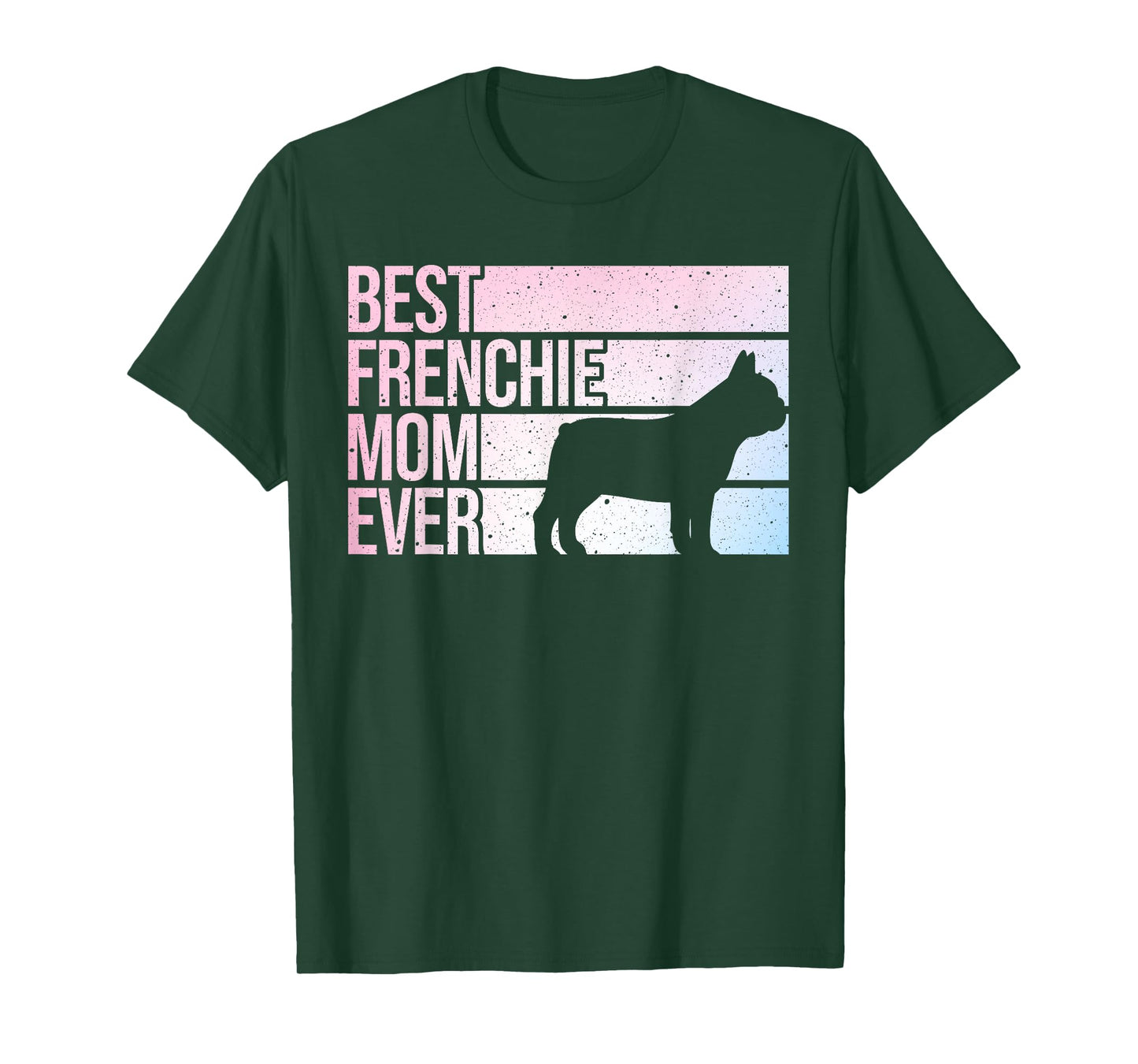 Cute French Bulldog Design for Mom Women Frenchie Bulldog T-Shirt