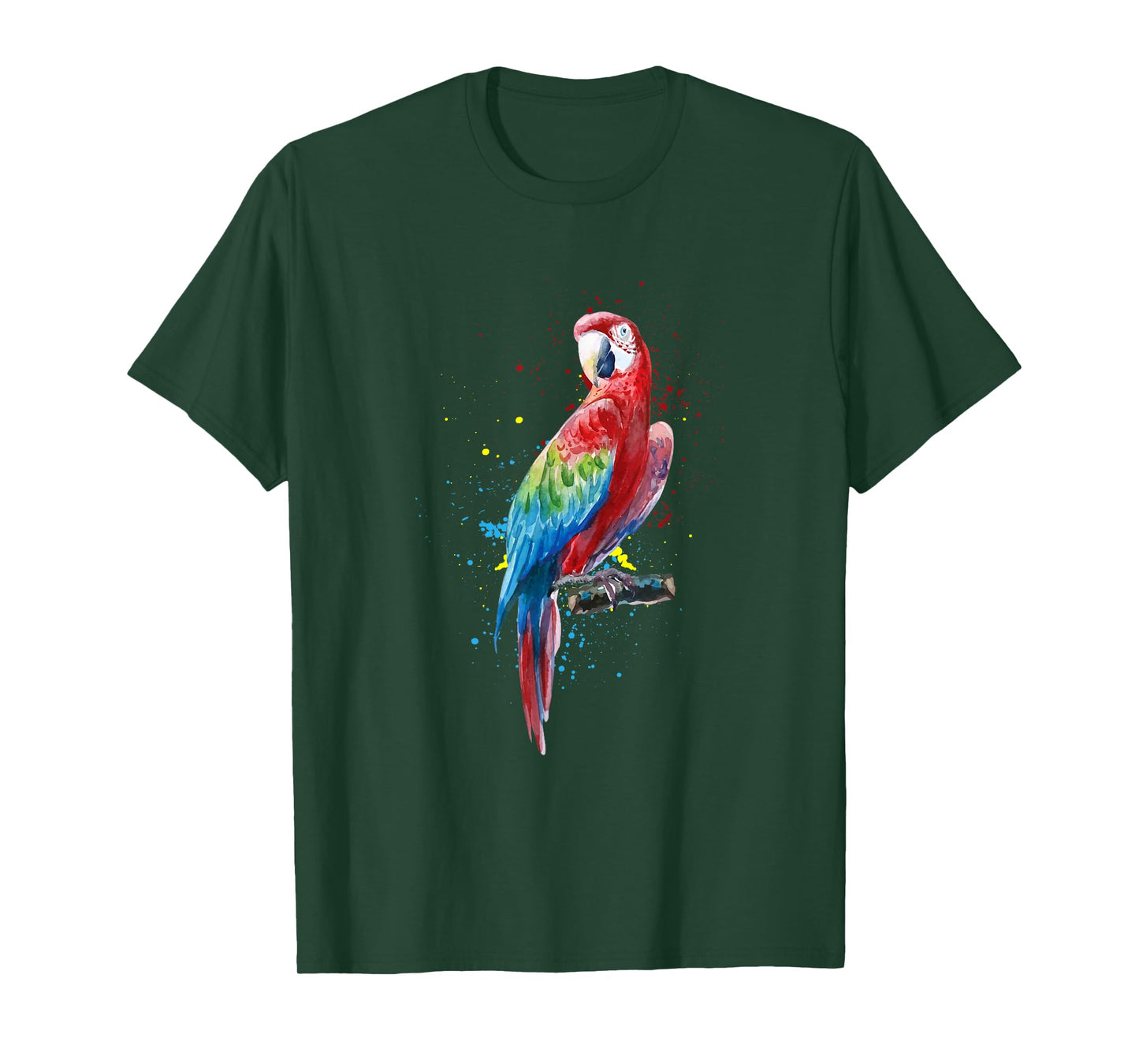 Watercolour Macaw Macaw Shirt for Women Men Macaw Kids T-Shirt