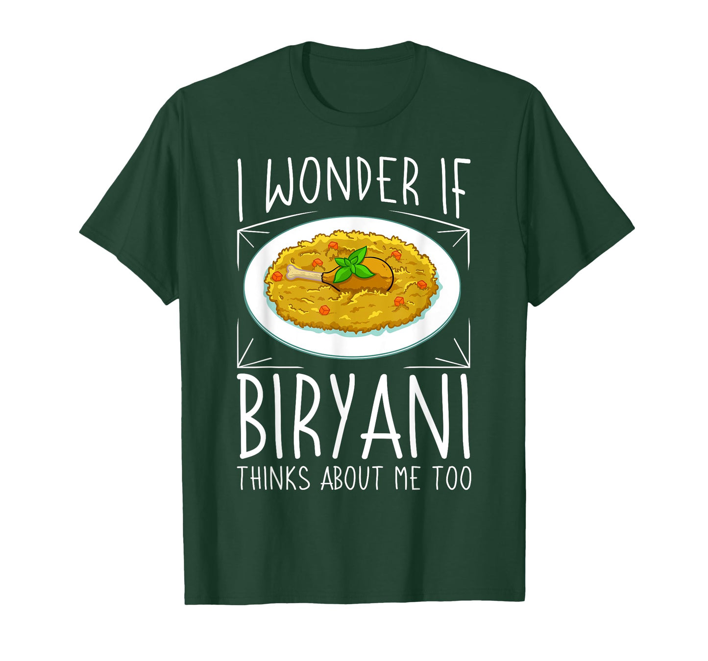 Biryani Pakistani Food Chicken Dum Pot T-Shirt