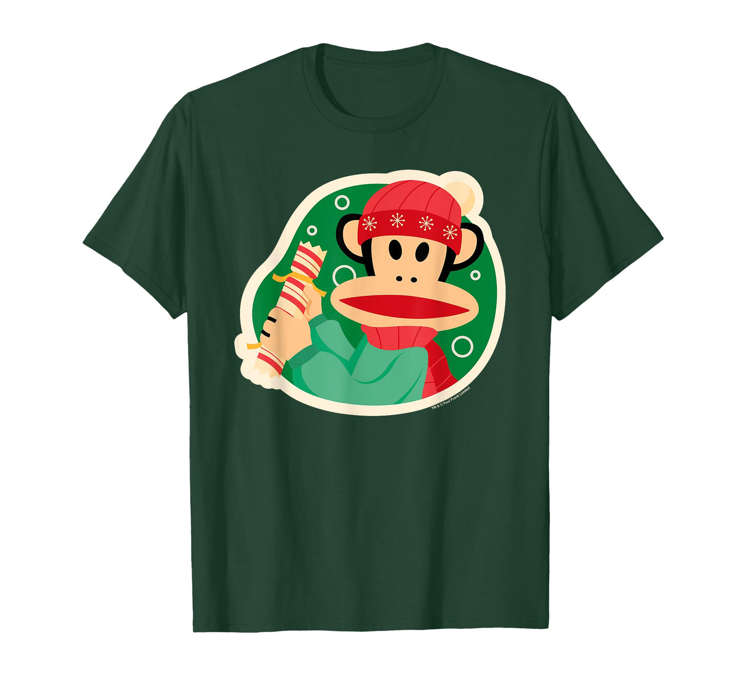 Paul Frank Julius Monkey Christmas Cracker T-Shirt