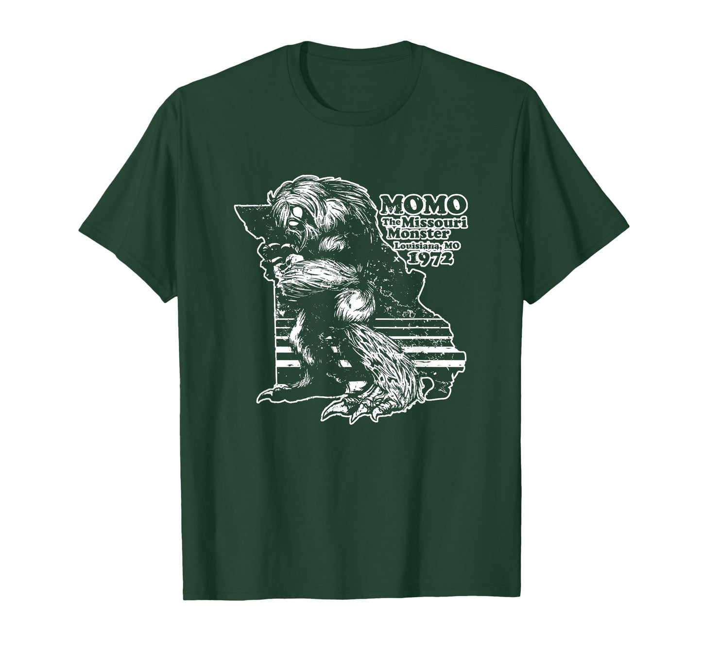 Momo The Missouri Monster T-Shirt
