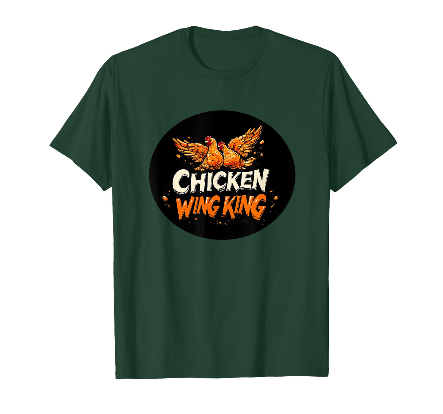 Chicken Wing King Costume for Adults and Kids T-Shirt