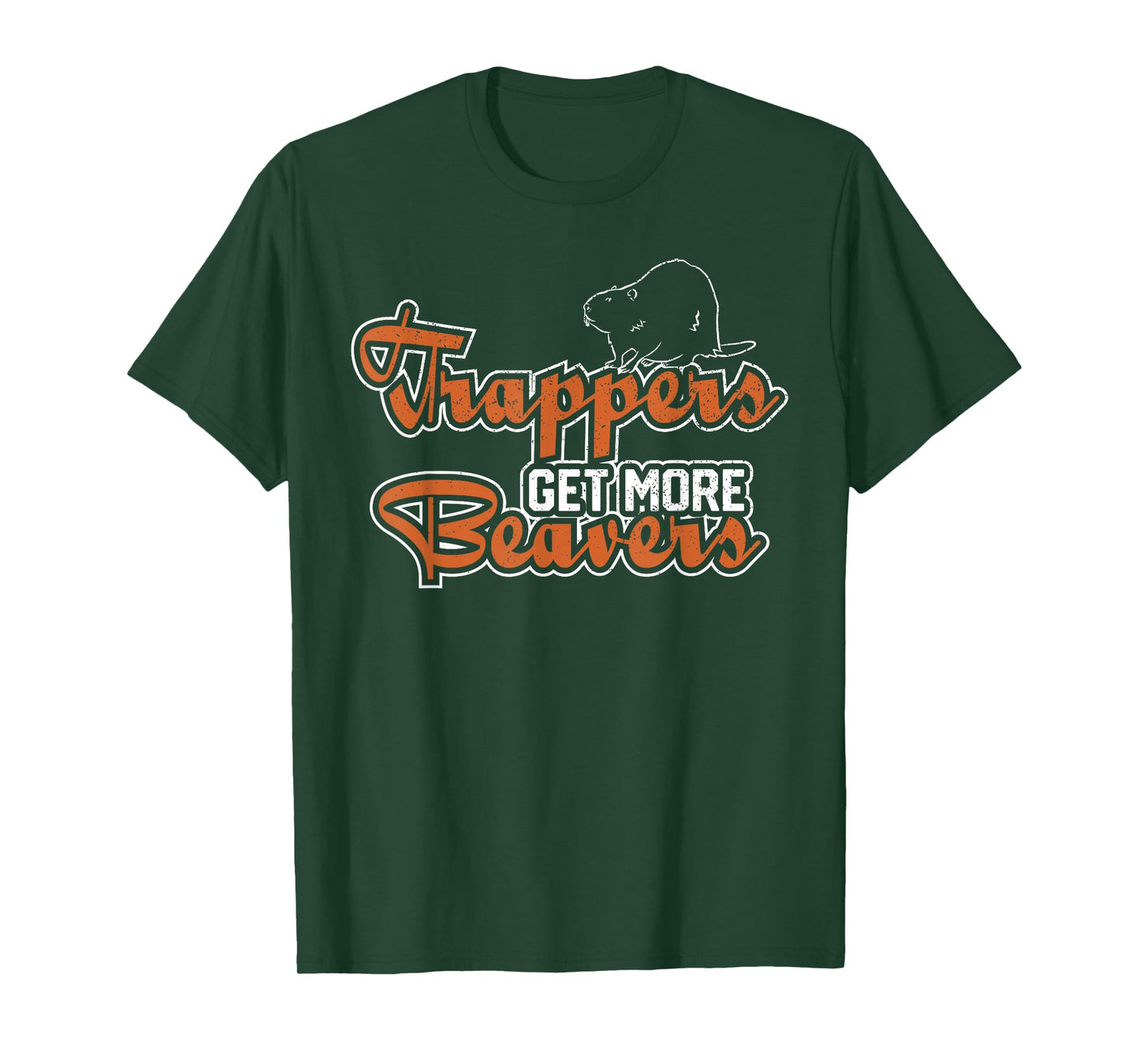 Bear Hunting Animal Gift & Tee Trapper Trapping Hunting Trap Trappers Hunter T-Shirt