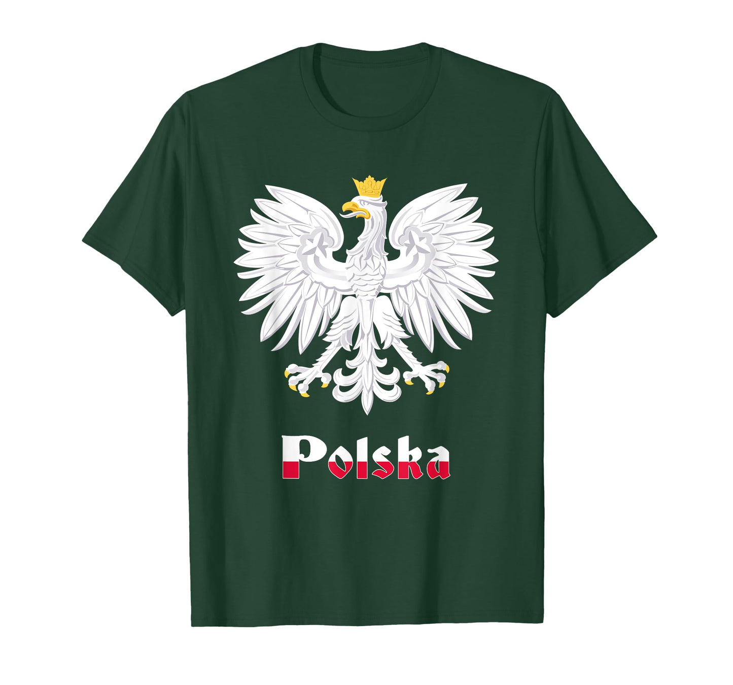 Polish Eagle Poland Coat of Arms Polska Falcon T-Shirt