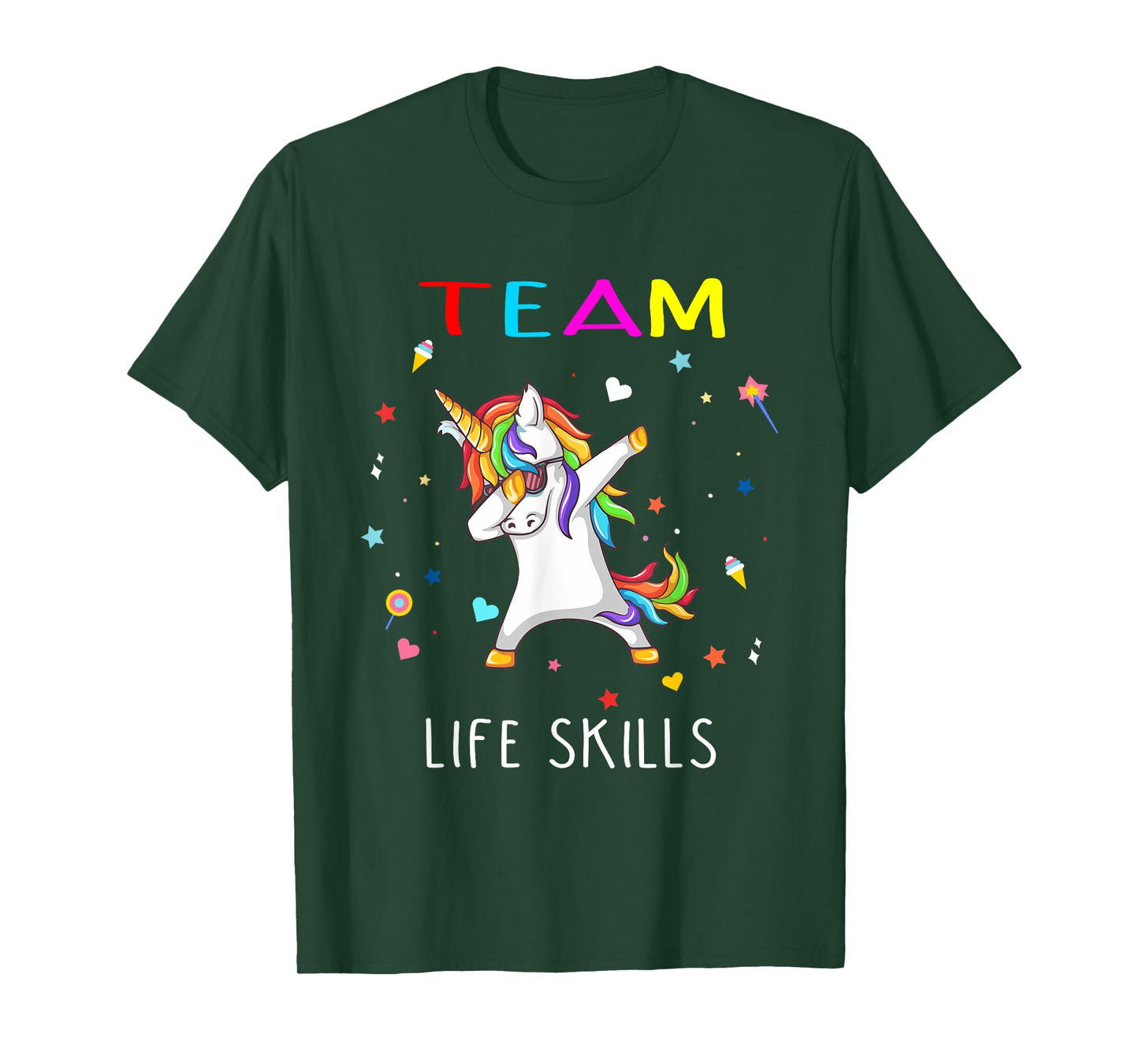 LIFE SKILLS Shirt - Team LIFE SKILLS Back to School shirt T-Shirt