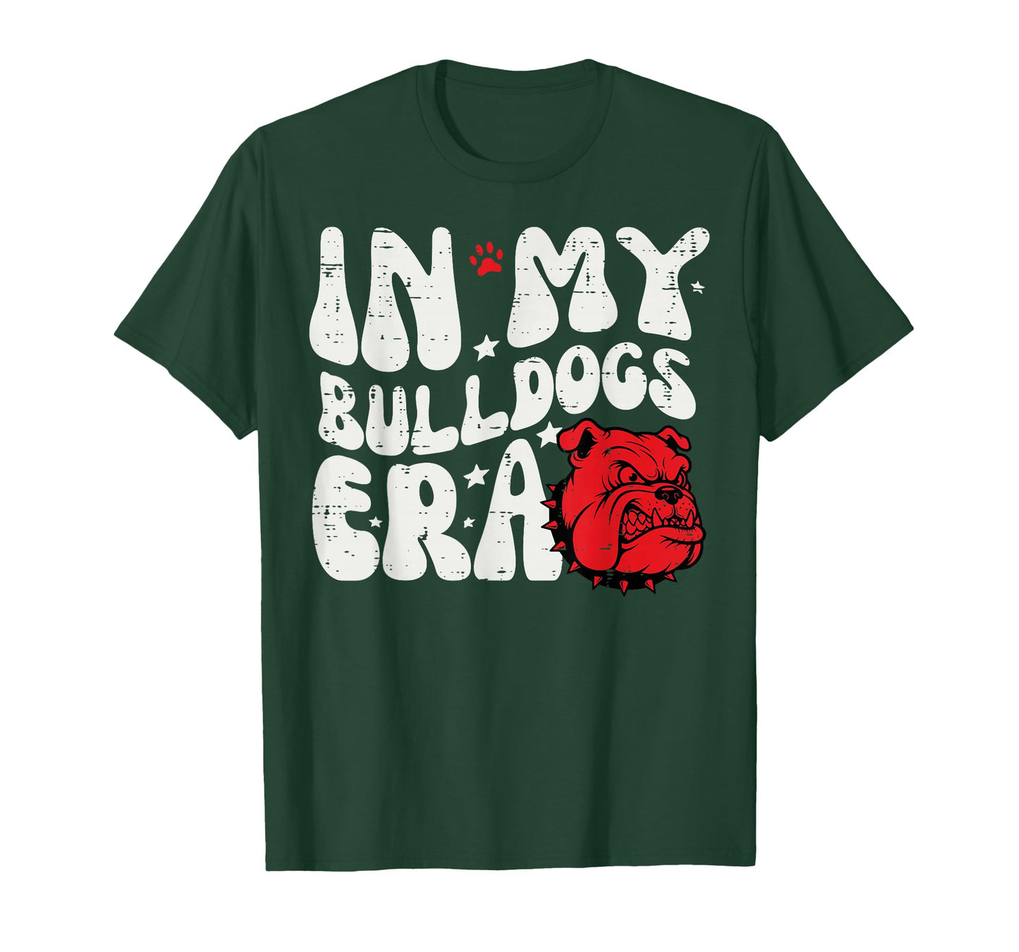 in My Bulldog Era Men Women Kids Boys Youth Teen Girls T-Shirt