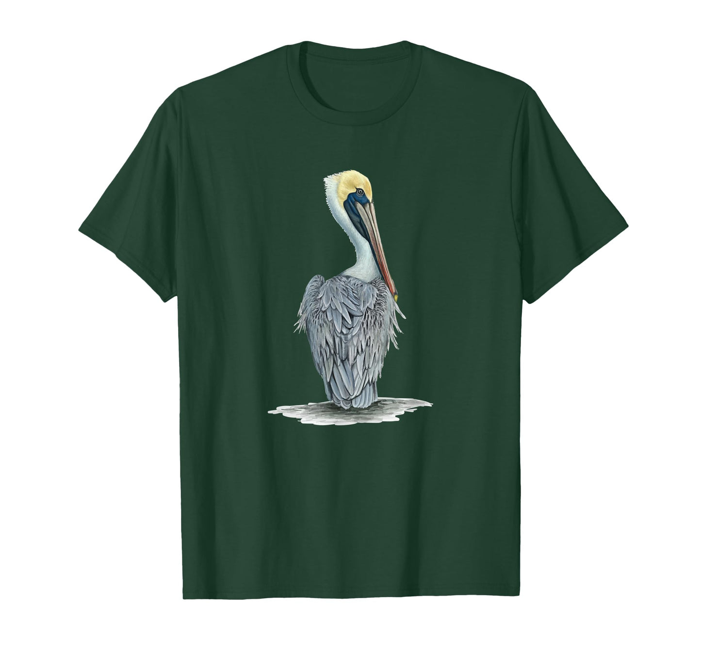 Brown Pelican Bird product T-Shirt