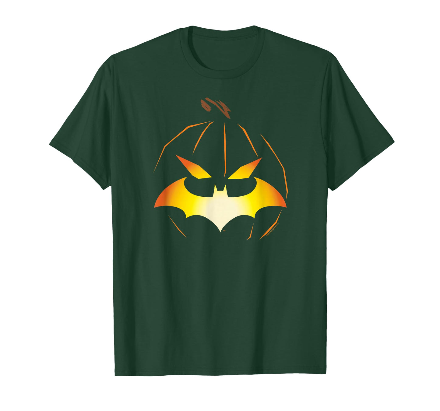 Batman Halloween Jack o' Bat T Shirt T-Shirt