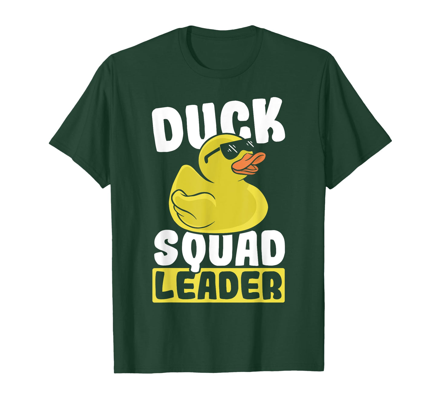 Rubber Duckie Squad Leader Rubber Duck T-Shirt