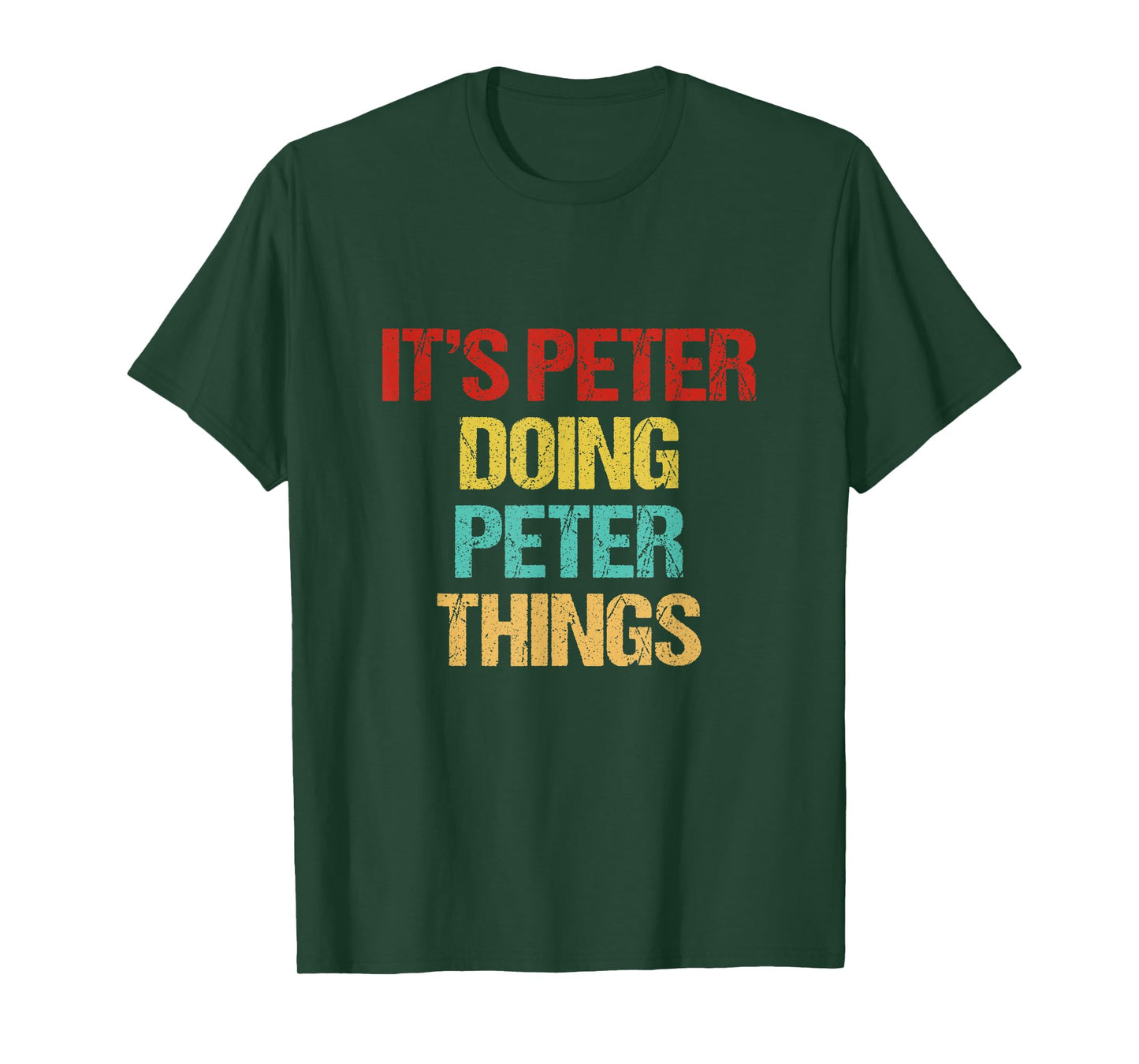 Peter Name T-Shirt