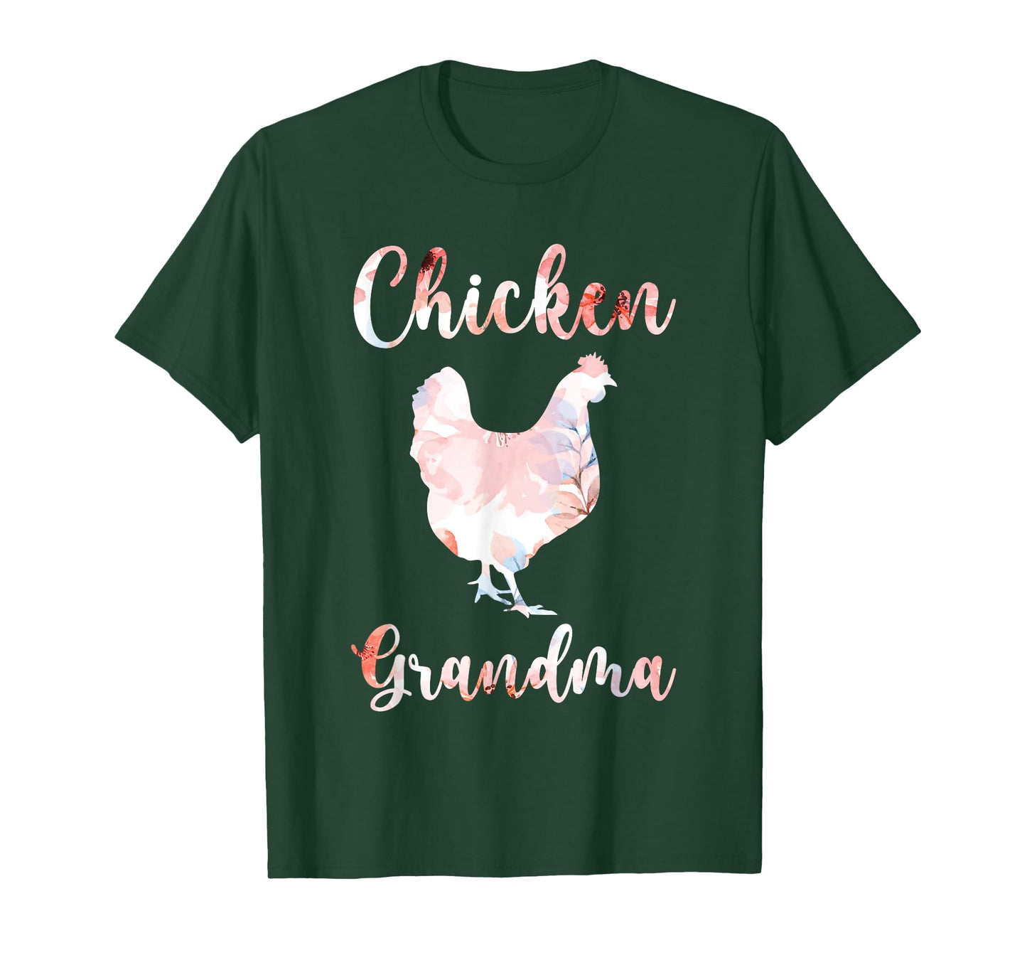 Chicken Grandma Chicken Owner Chicken Farmer Chicken Lover T-Shirt