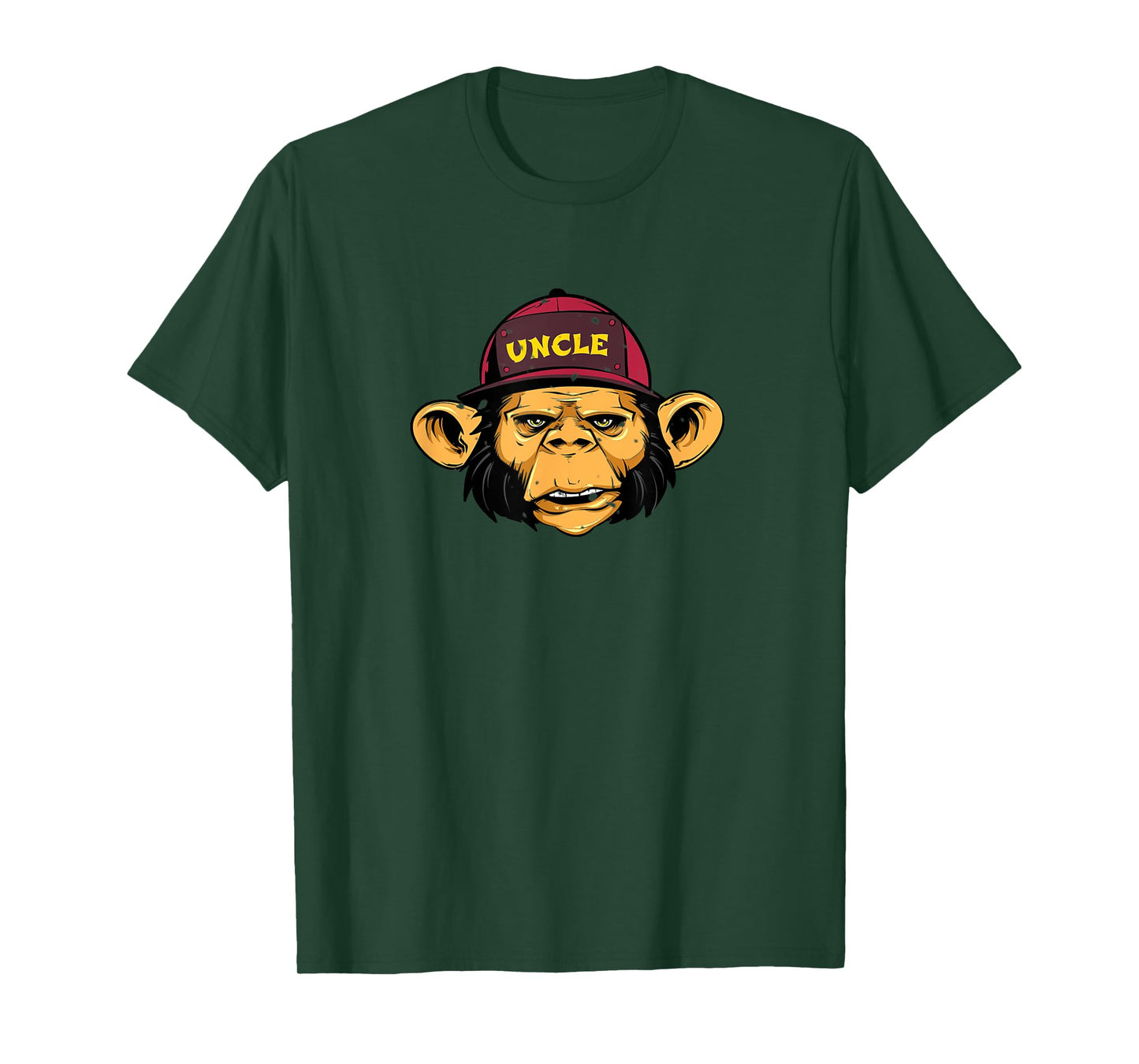 Cute I'm A Monkeys Uncle T-Shirt Funny Pun Gift T-Shirt
