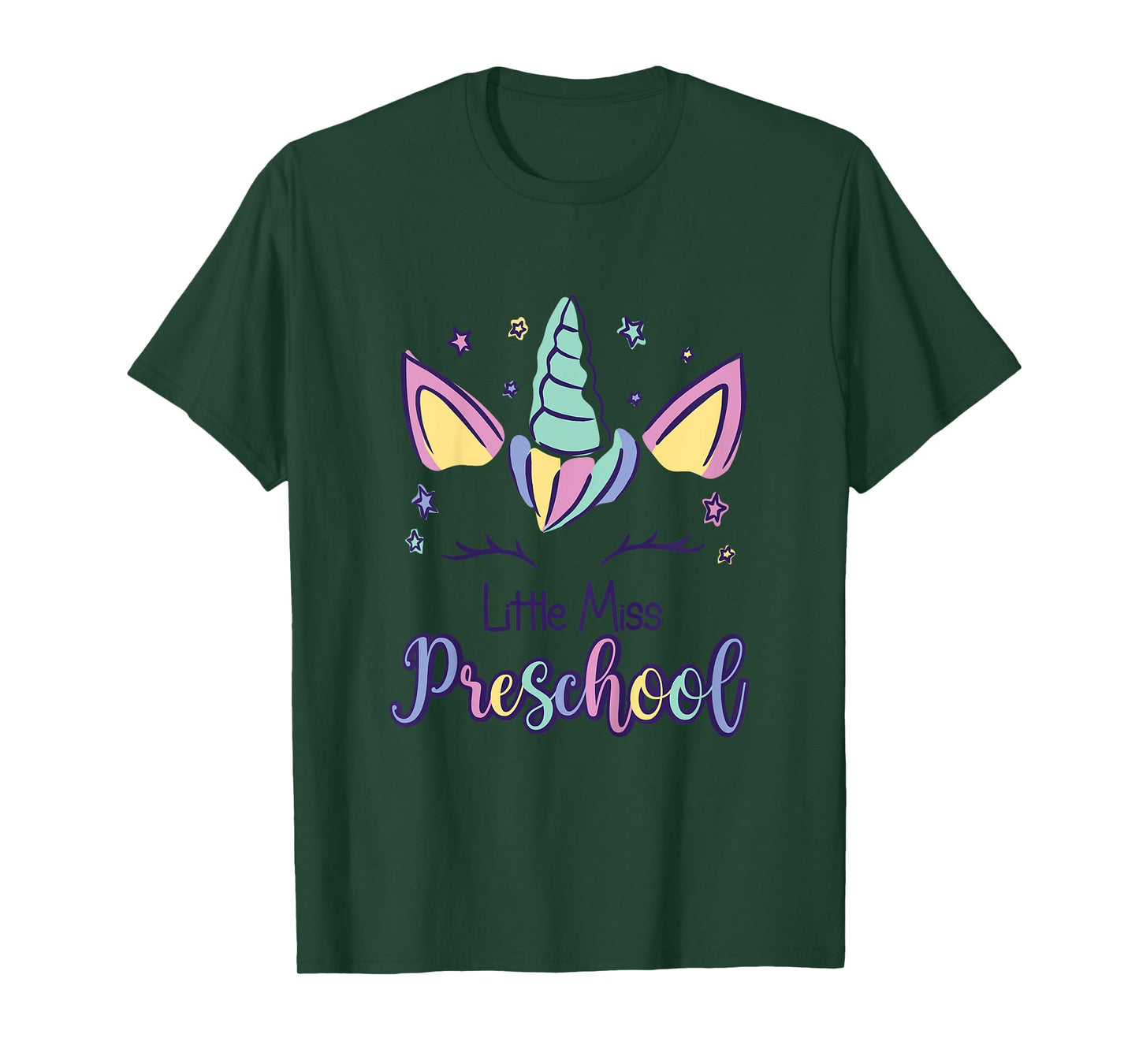 Little Miss Preschool Girls Prek 2025 Pre-K T-Shirt