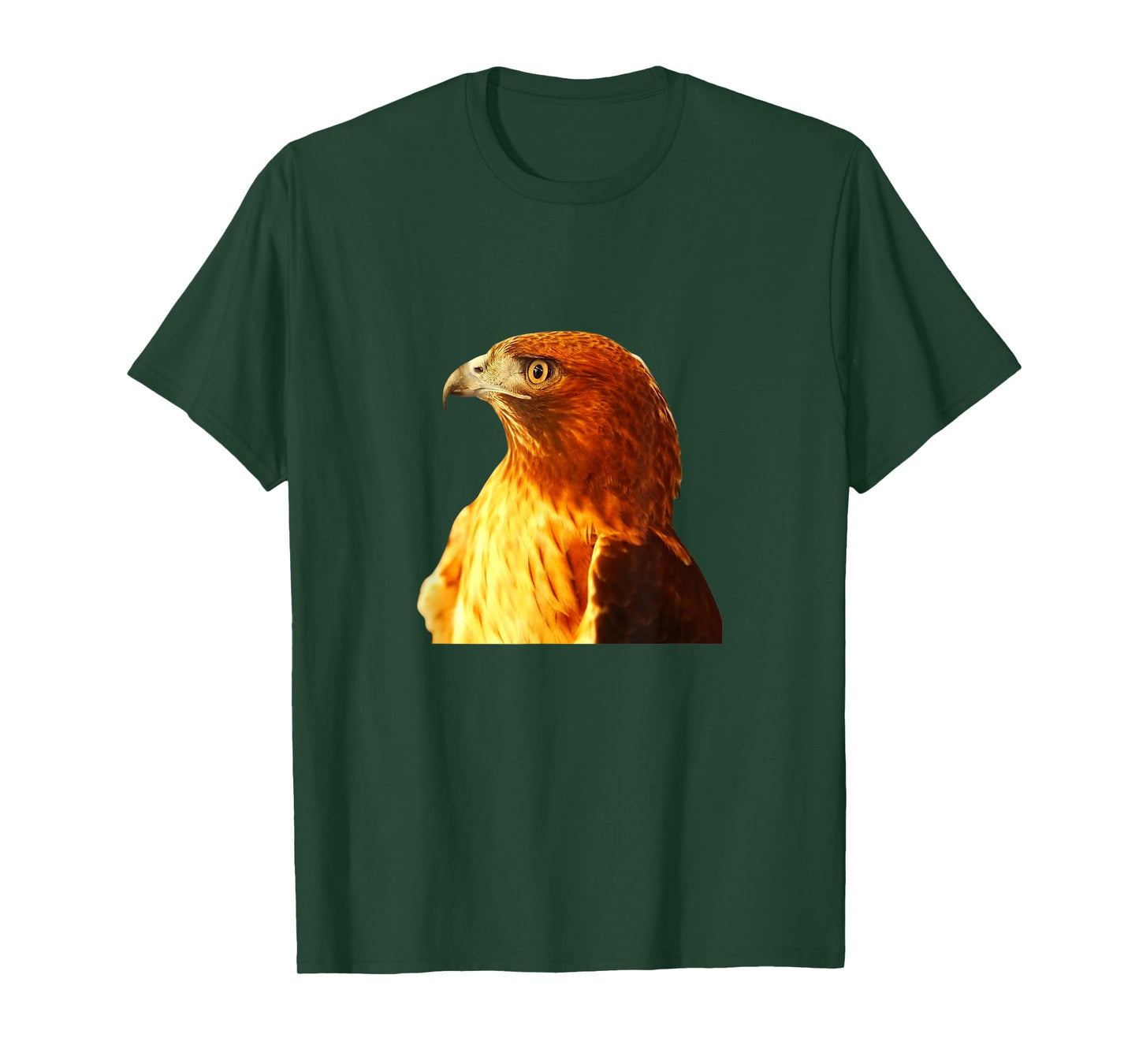 Hawk Shirt Red-Shouldered Hawk Bird Ornithology T-Shirt