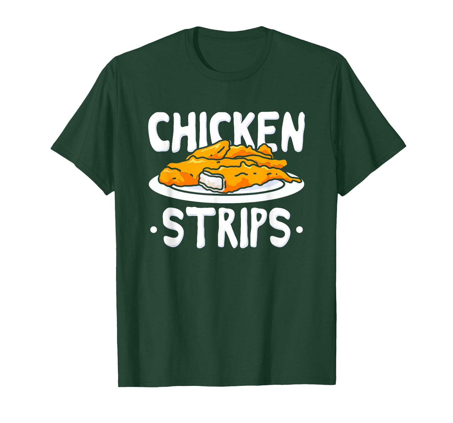 Chicken Strips Fried Chicken T-Shirt