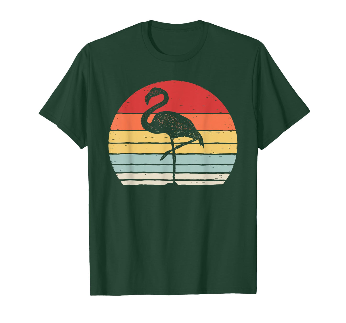 Vintage Retro Flamingo T-Shirt