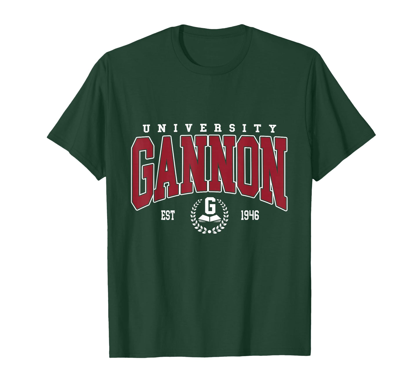 Gannon Vintage of Technology Arch Retro for Men Women T-Shirt