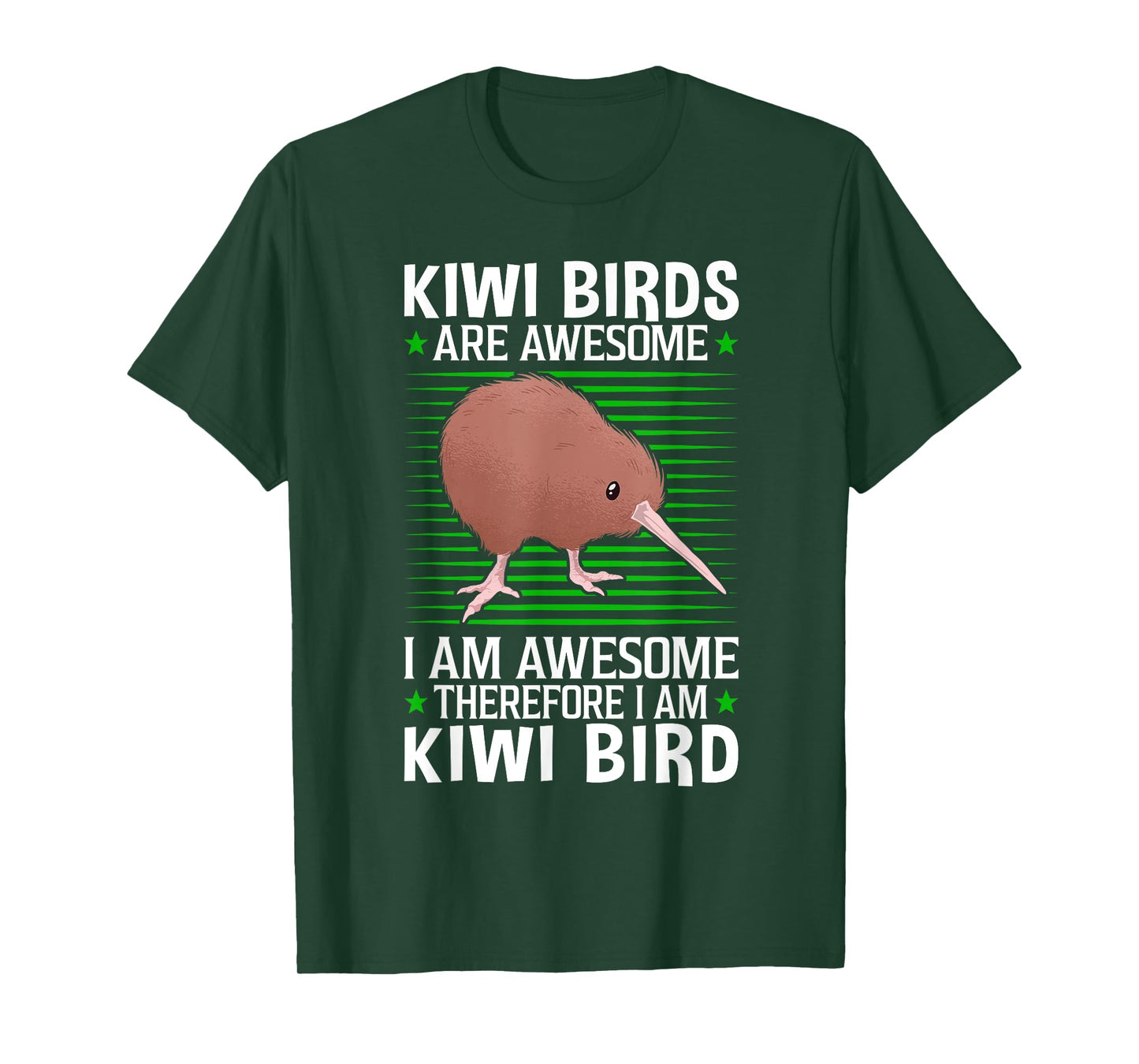 Kiwi Birds are awesome flightless Kiwi bird T-Shirt