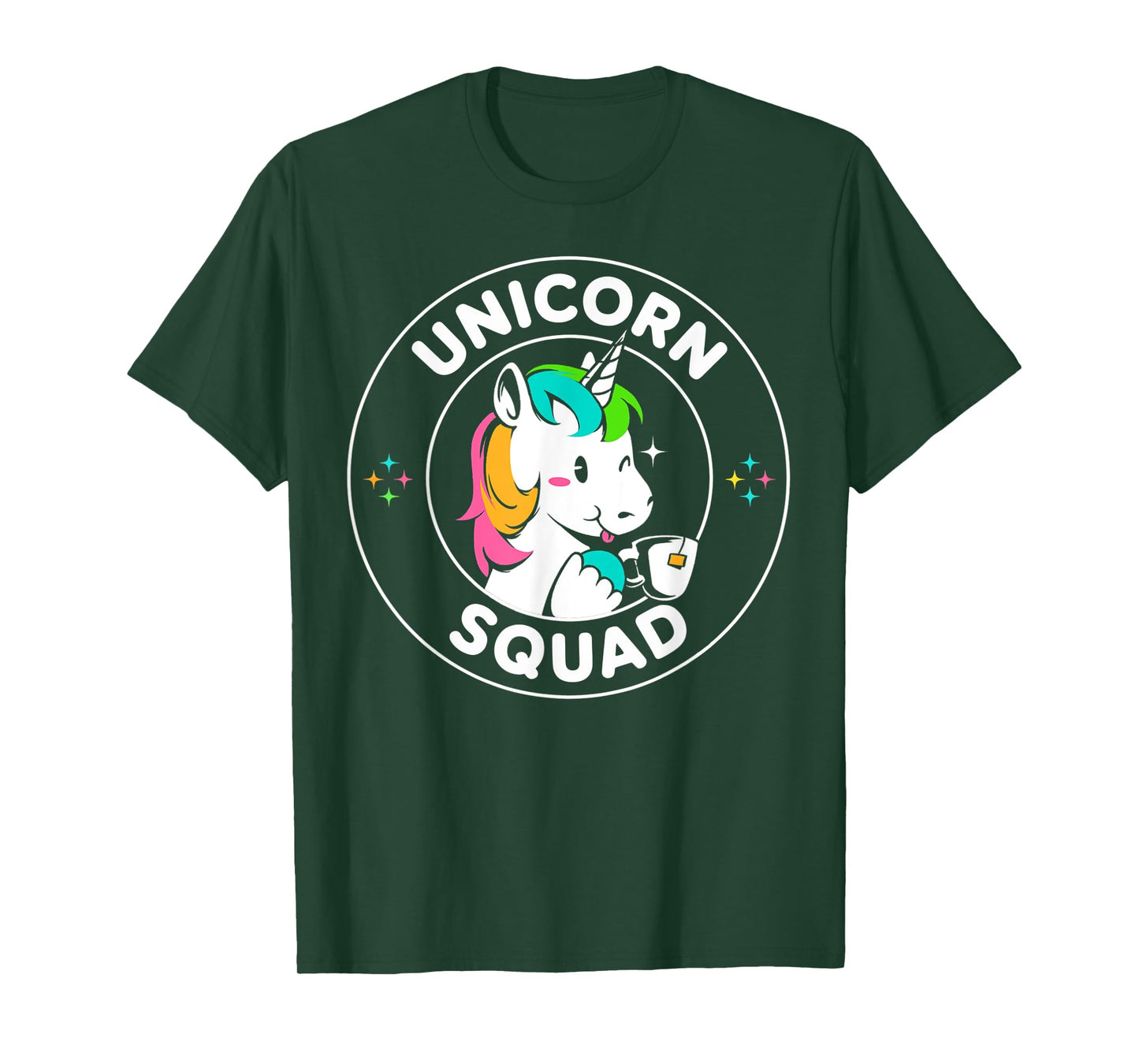 Unicorn Squad Costume Cute Unicorn Magical Lover Girl Women T-Shirt