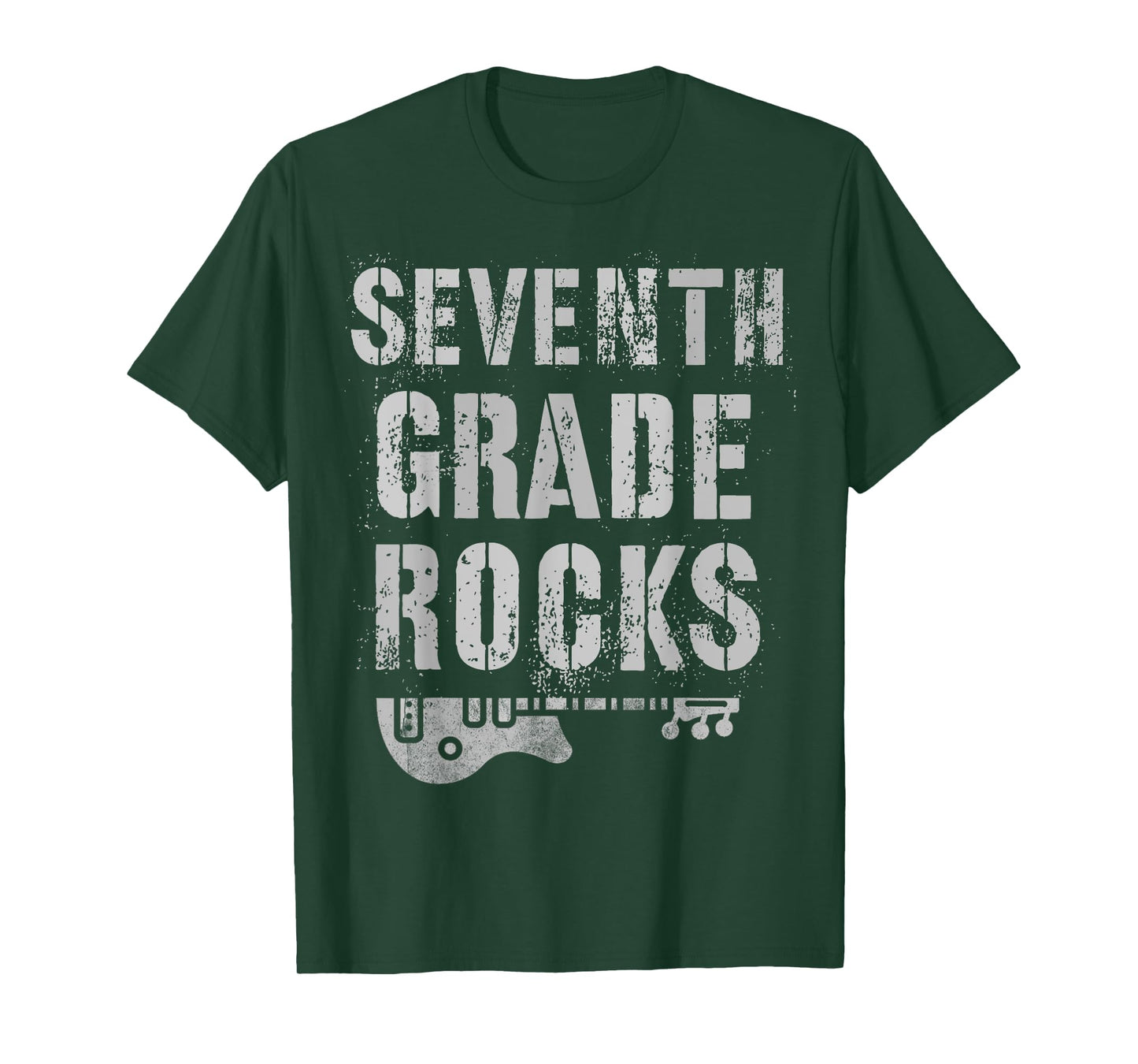 7th GRADE ROCKS Test Teacher Seventh Gr Rockstar Is My Jam T-Shirt for Men Women Kids