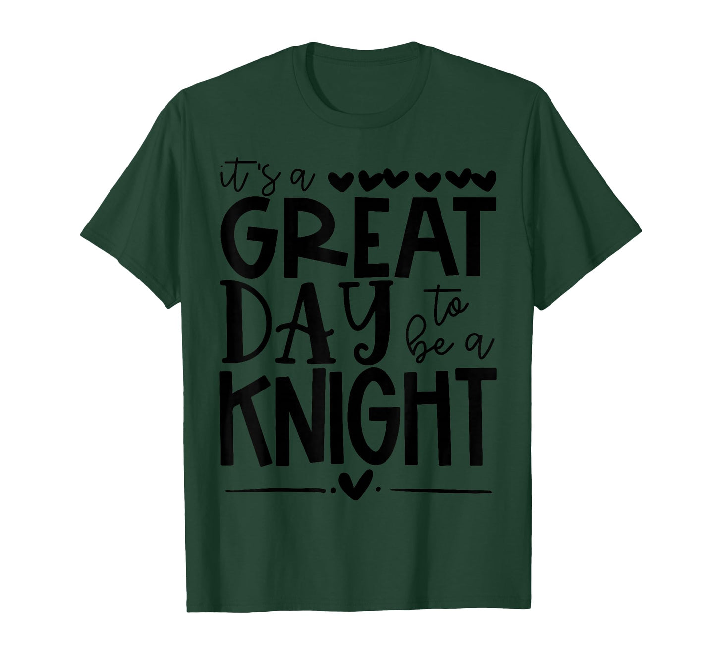 Knights School Sports Fan Team Spirit Great Day T-Shirt