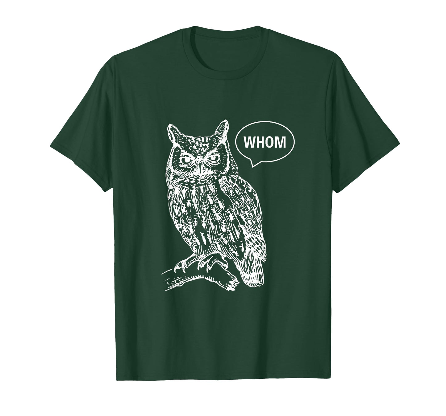 Owl Whom T-Shirt