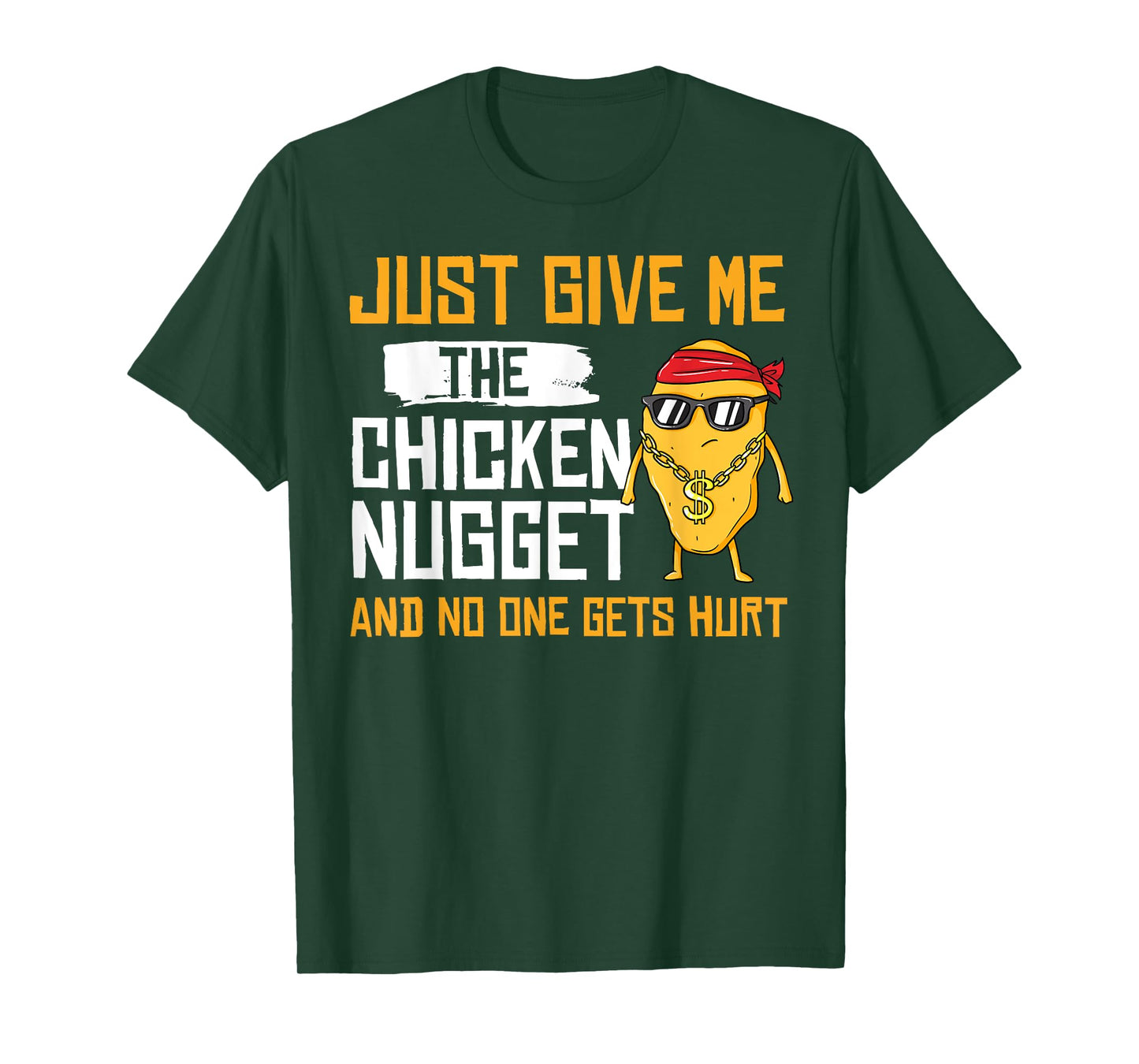 Nug Life Gift Chicken Tender Nugget T-Shirt