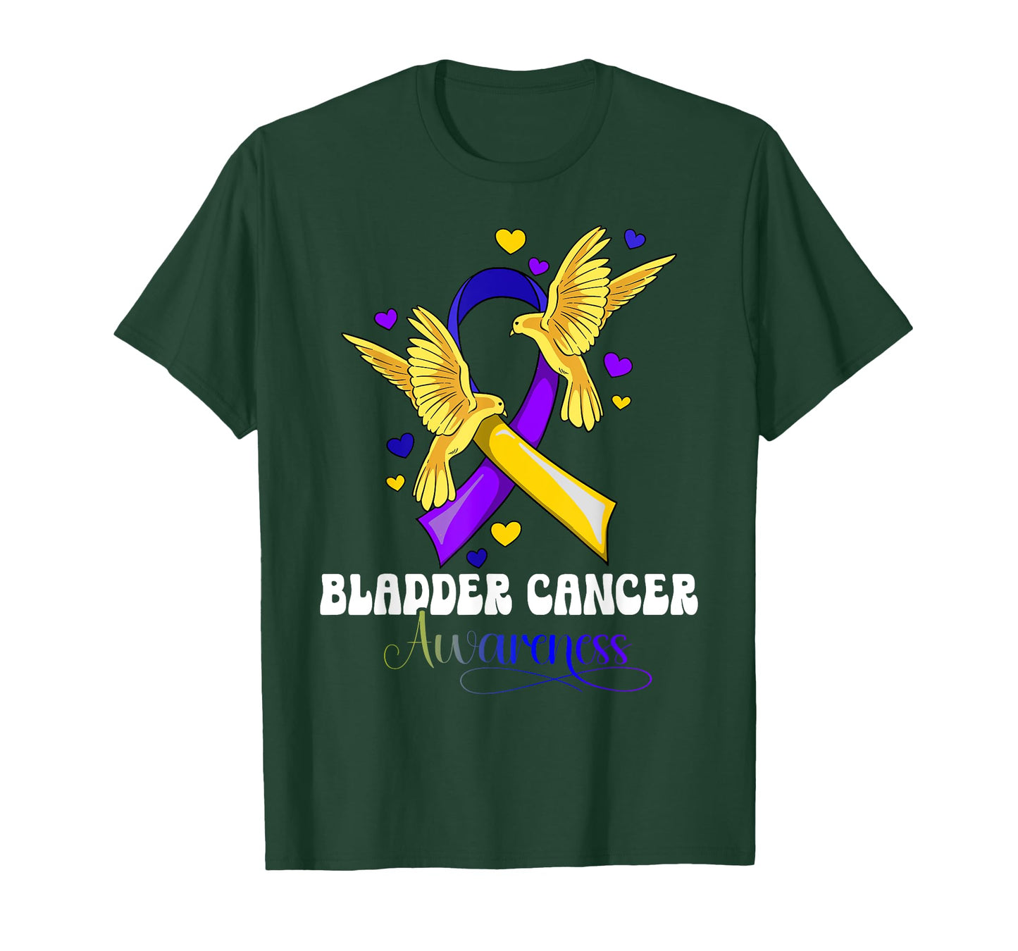 Bladder Cancer Awareness T-Shirt