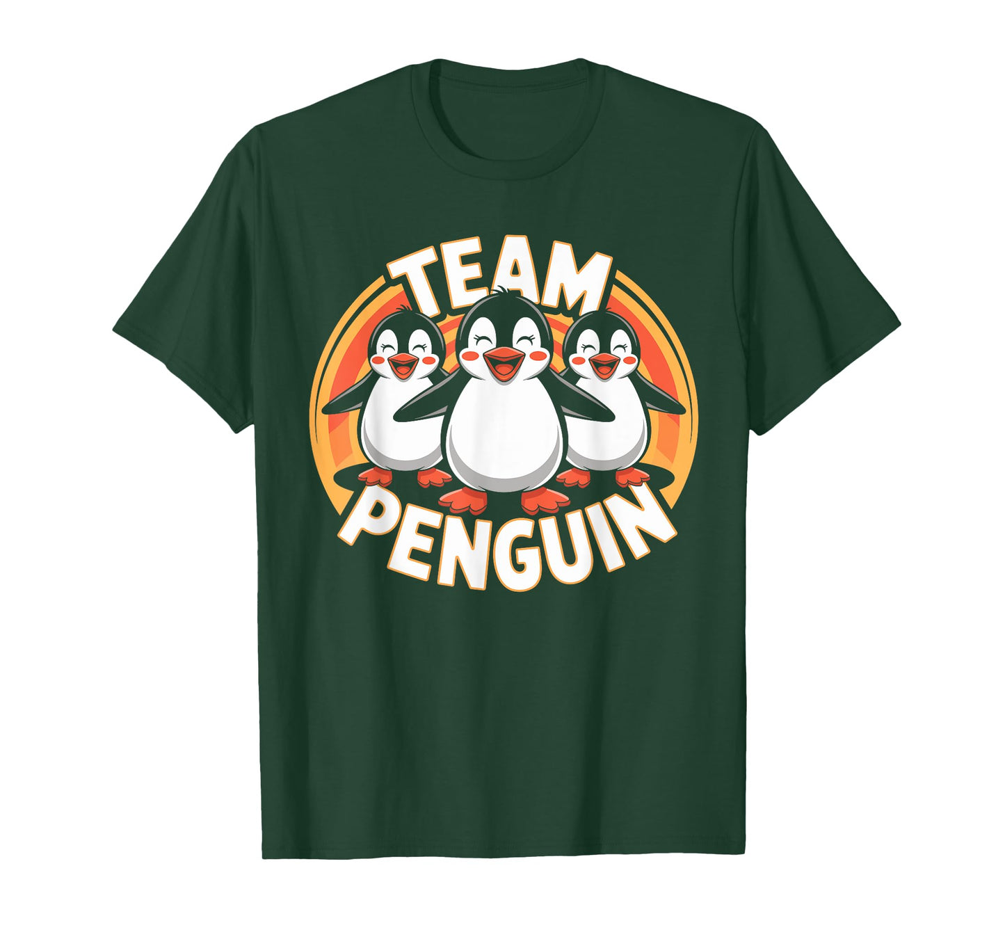 Team Penguin Shirt | Penguin Costume | Products for Penguin T-Shirt
