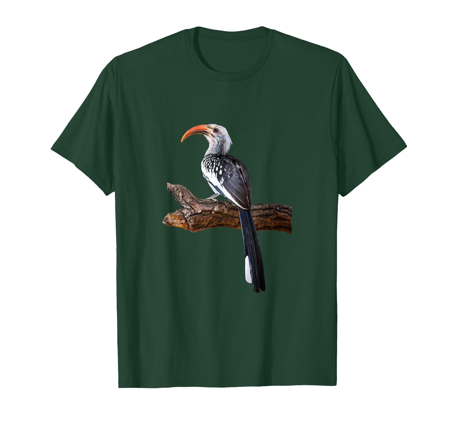Yellow Hornbill Bird Shirt Southern Yellow-billed Hornbill T-Shirt