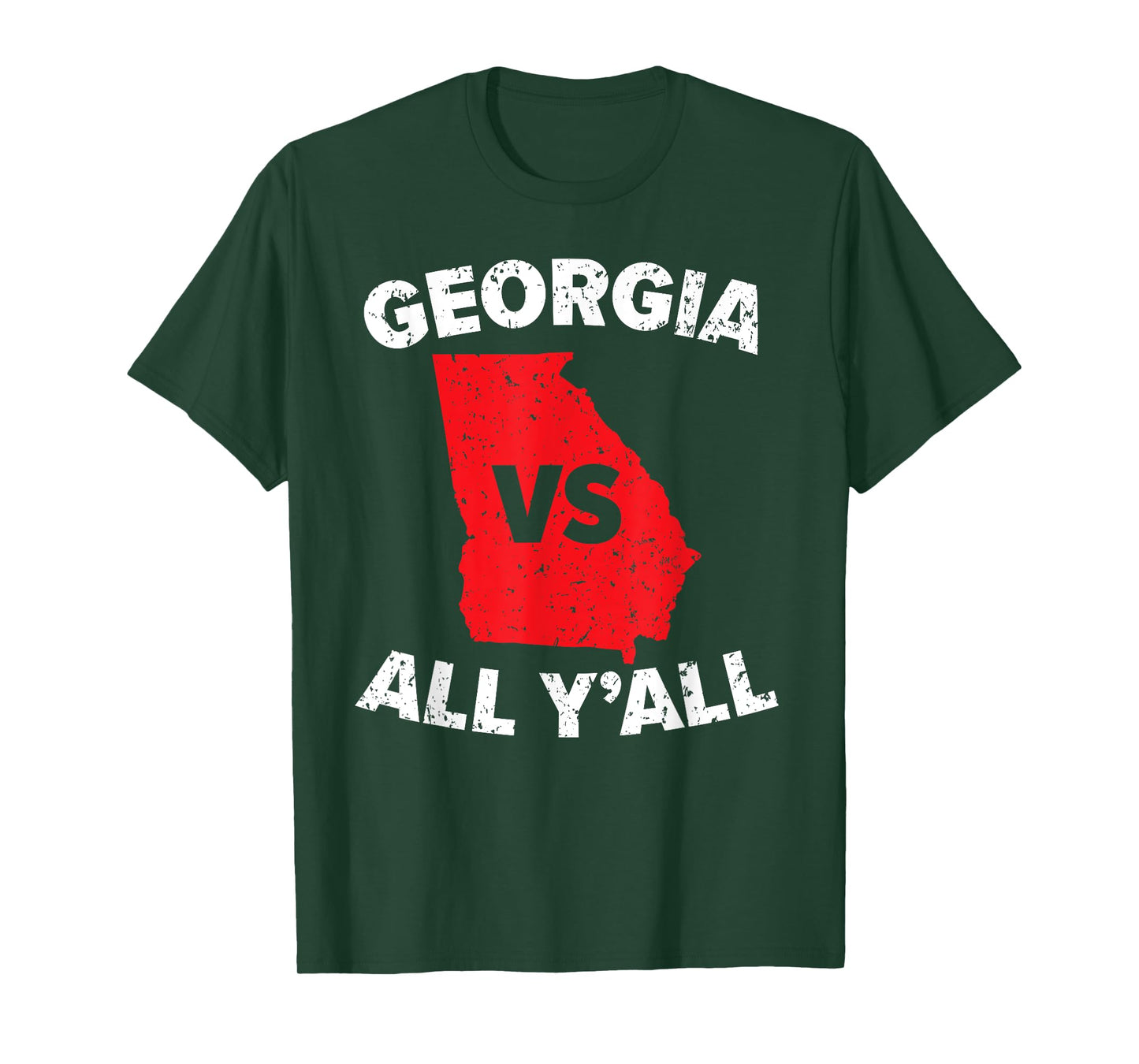Georgia vs All Y'all Georgians Post Soviet States T-Shirt