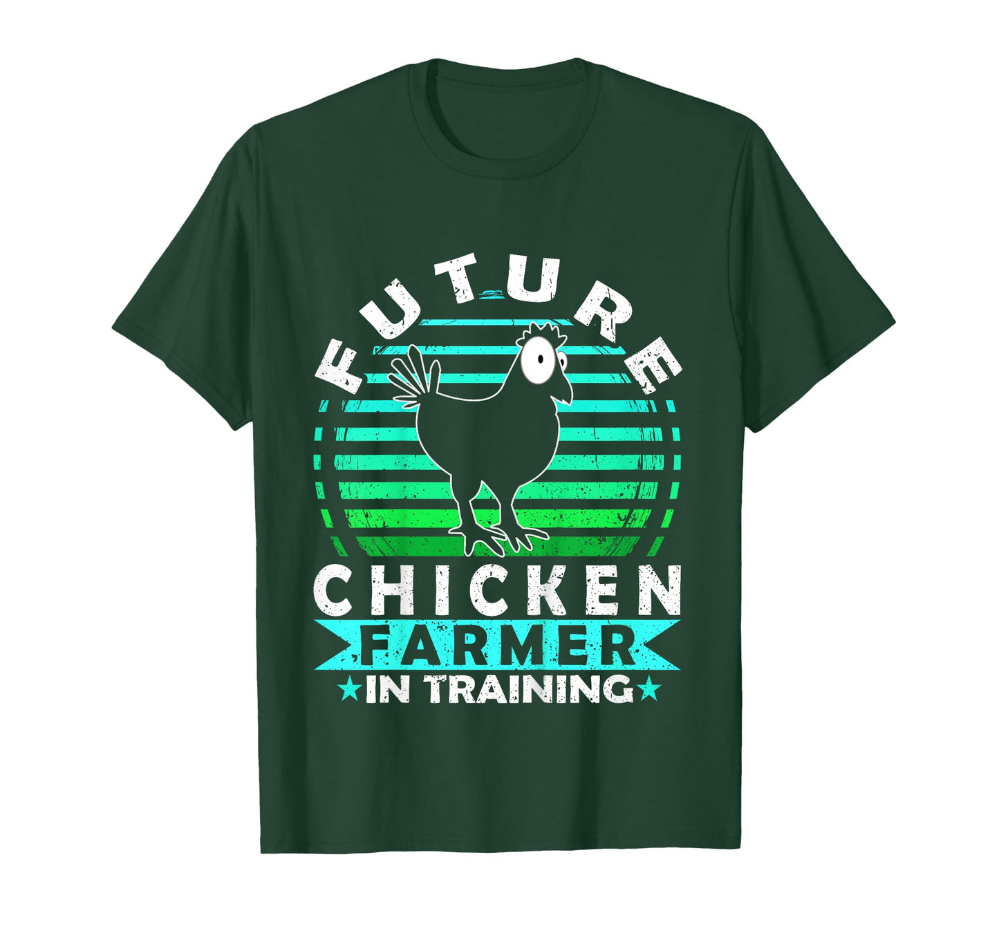 Future Chicken Farmer in Training for Boys & Girls T-Shirt