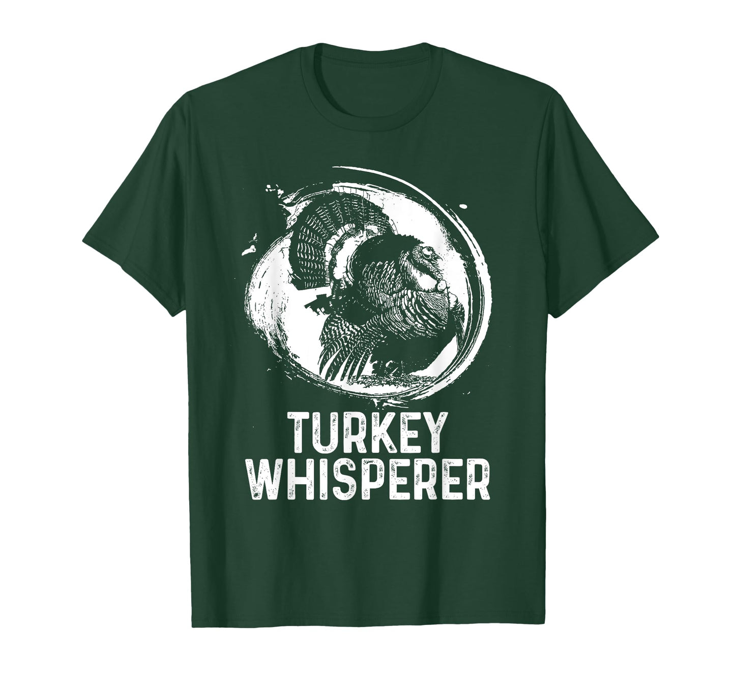 Turkey Hunter I'm A Turkey Whisperer Hunting T-Shirt