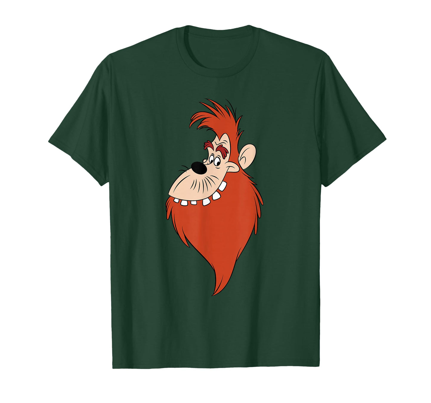 Disney A Goofy Movie 30th Anniversary Bigfoot Big Face T-Shirt