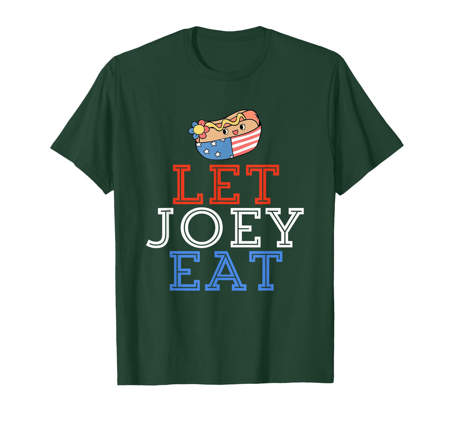 Let Joey Eat. Cute! Bring Back Chestnut- Contest Winner T-Shirt