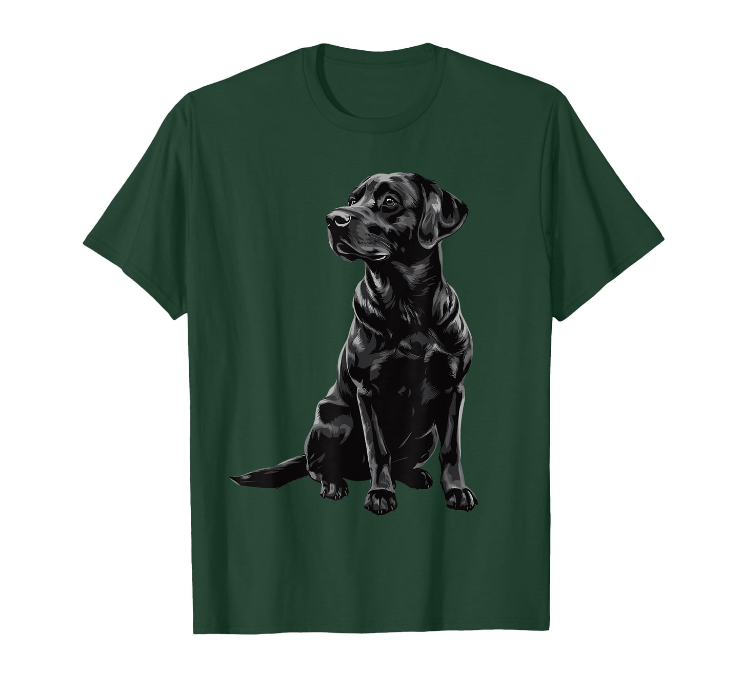 Black Labrador Retriever T-Shirt
