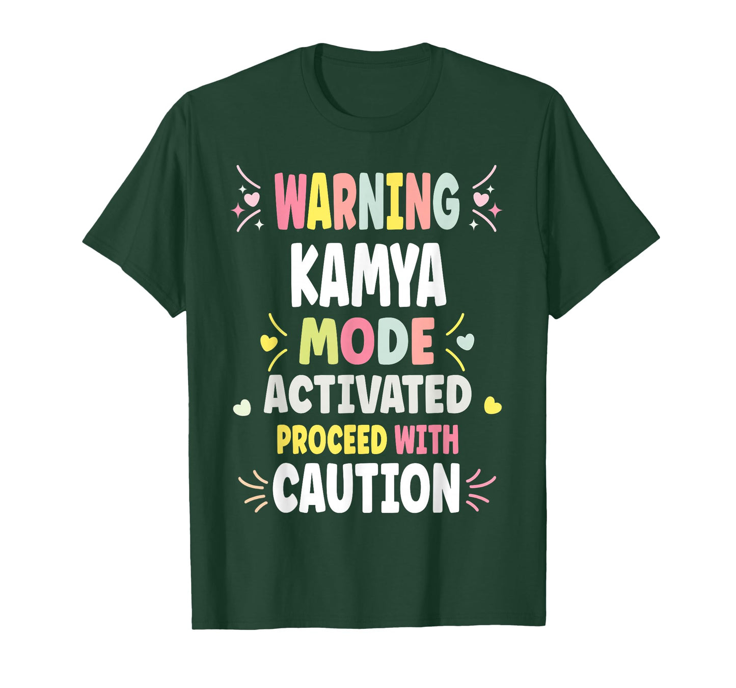 KAMYA Personalized Women's Gift Custom KAMYA T-Shirt