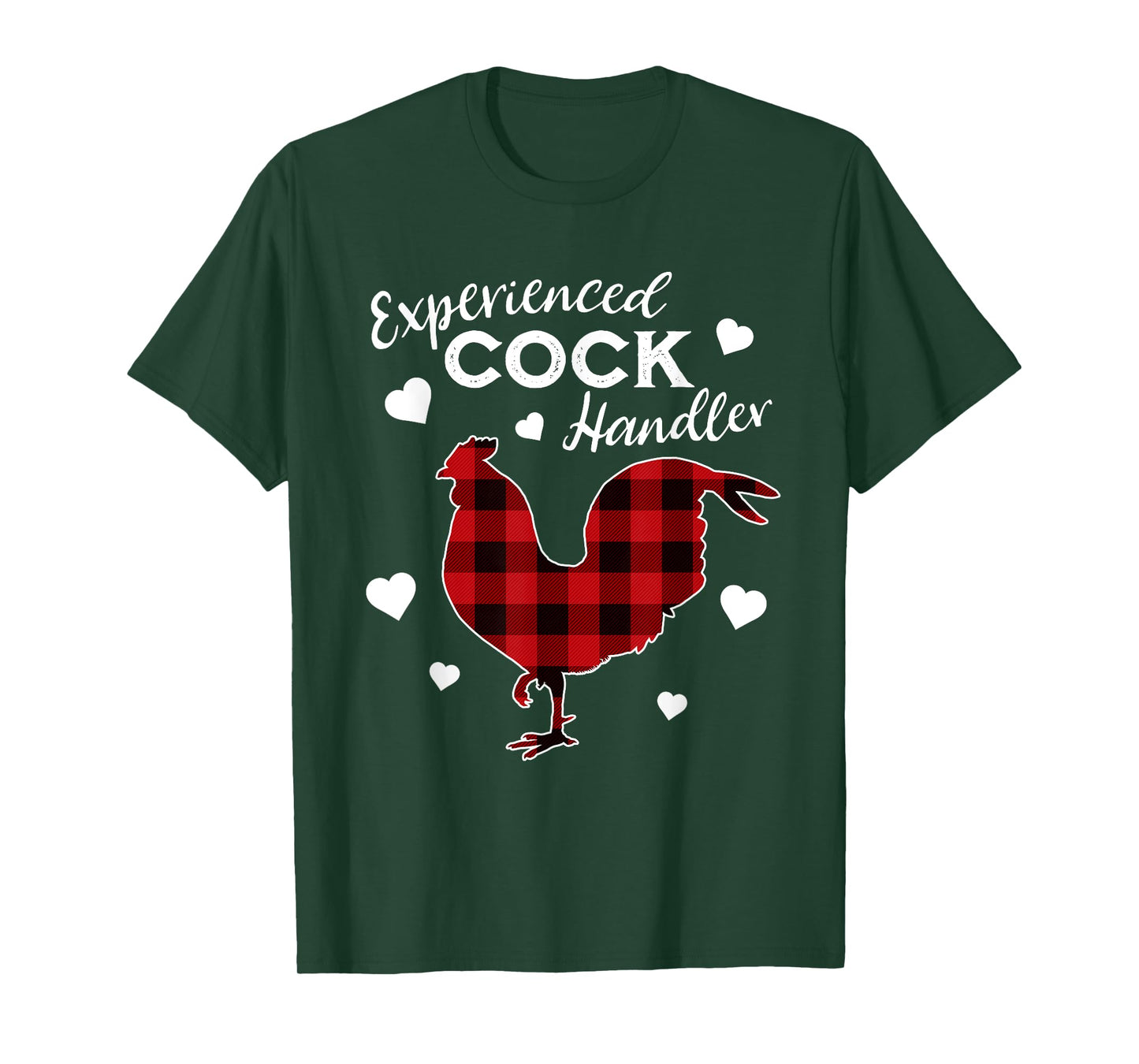 Experienced Cock Handler Funny Rooster Lover T-Shirt