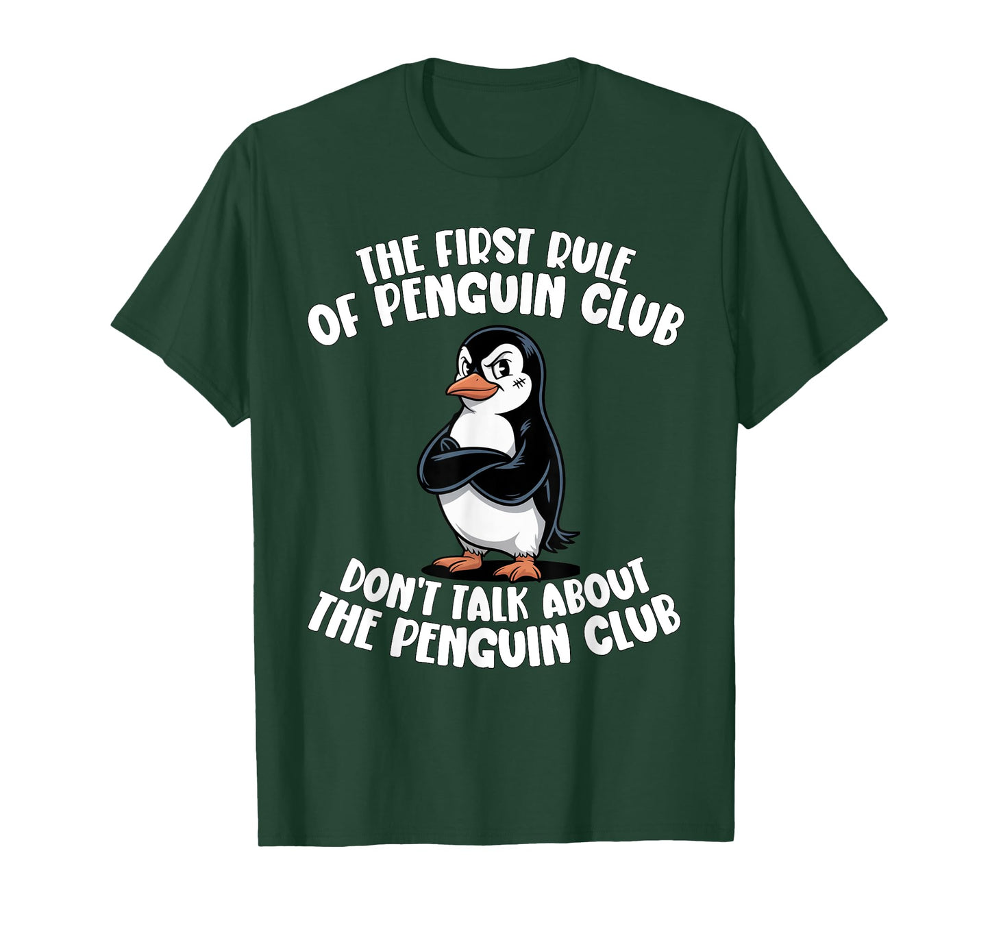 Funny Penguin Stuff Men Women Kids Penguin Club T-Shirt