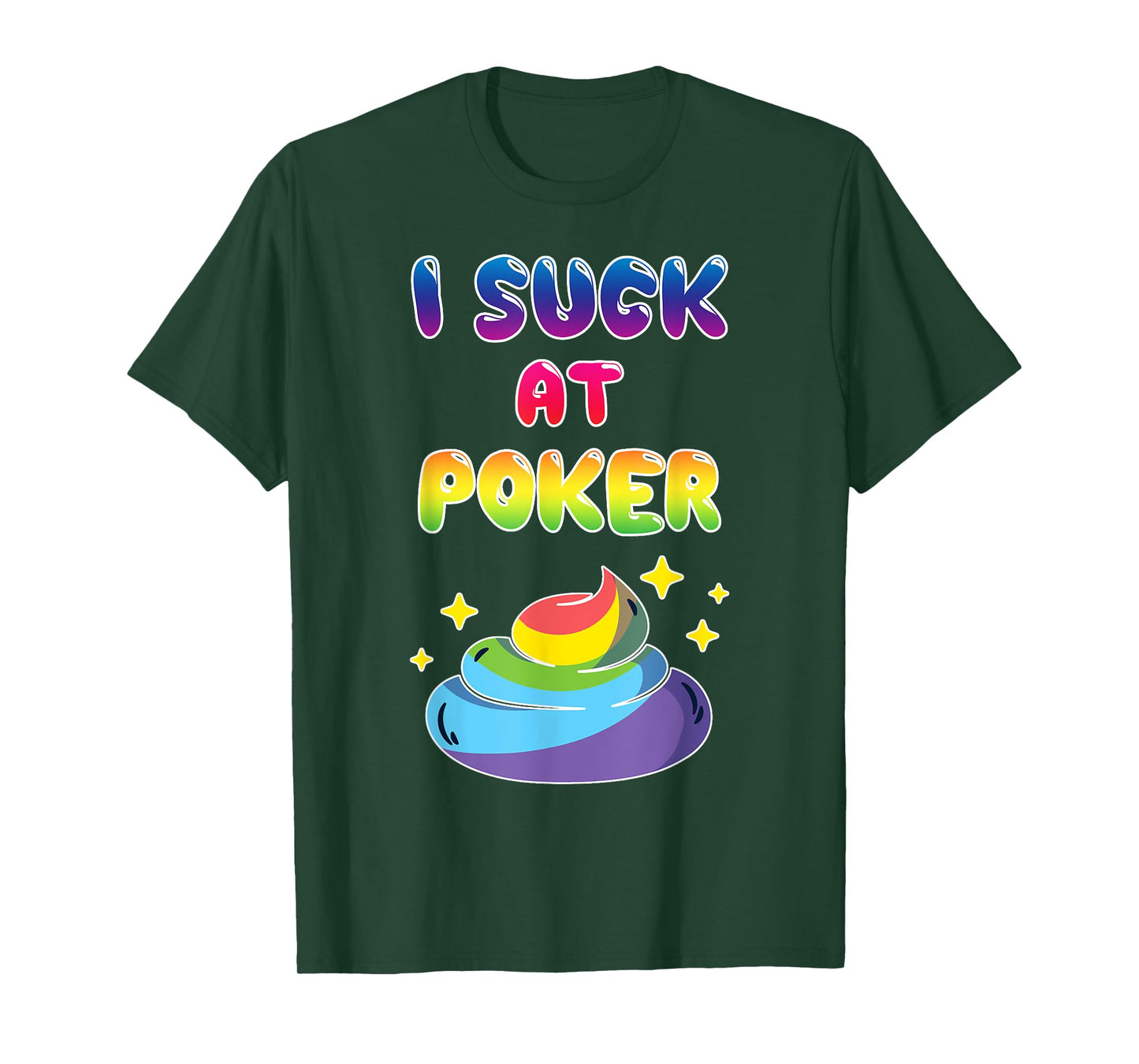Poker Loser Shirt Funny Loser Poker Game Shirt Gift T-Shirt