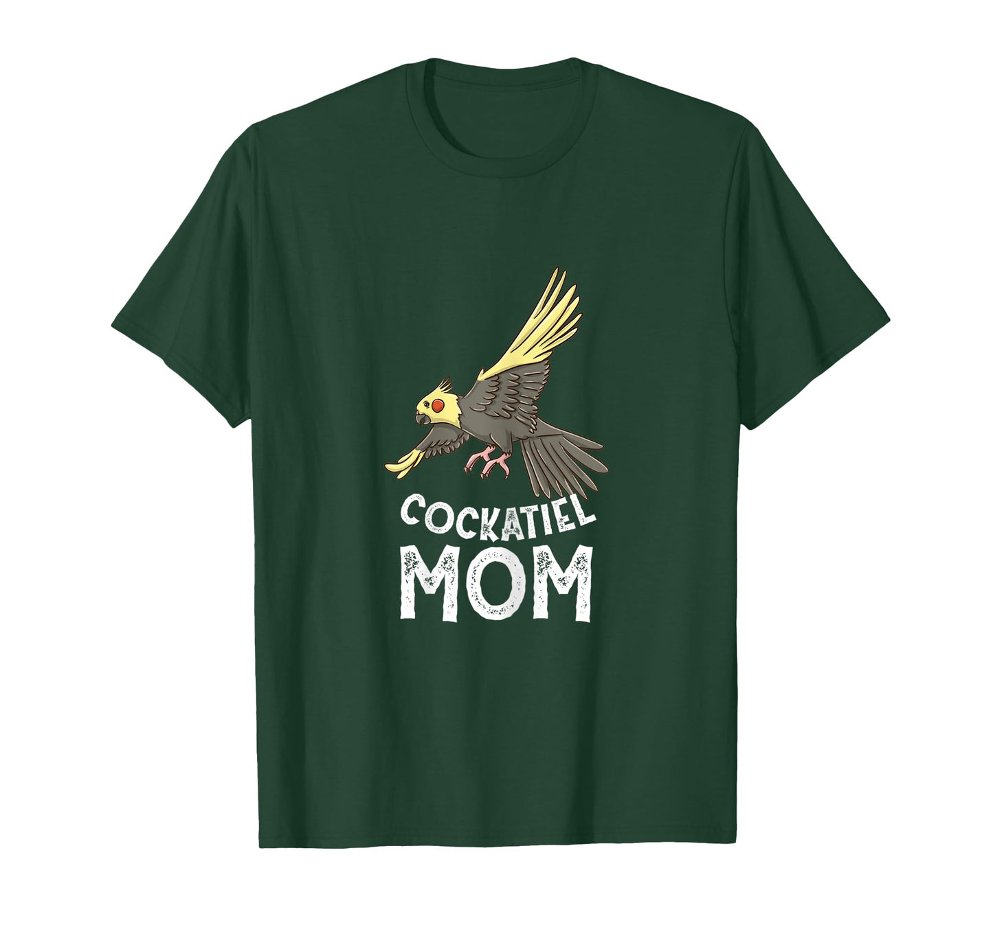 Cockatiel Mom for Cockatiel Owner T-Shirt