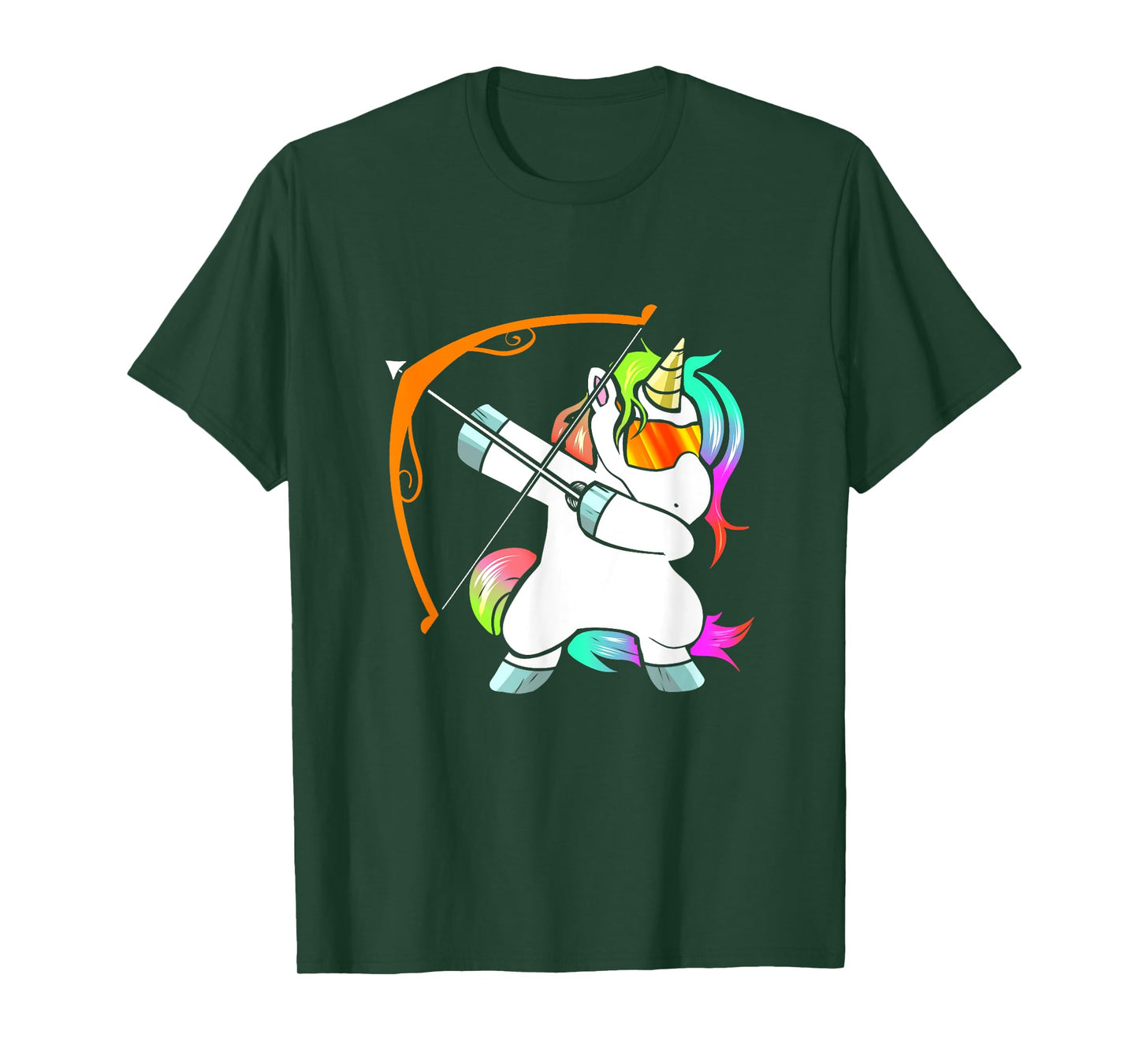 Archery Unicorn for Kids Archer with Bow and Arrow Kid T-Shirt